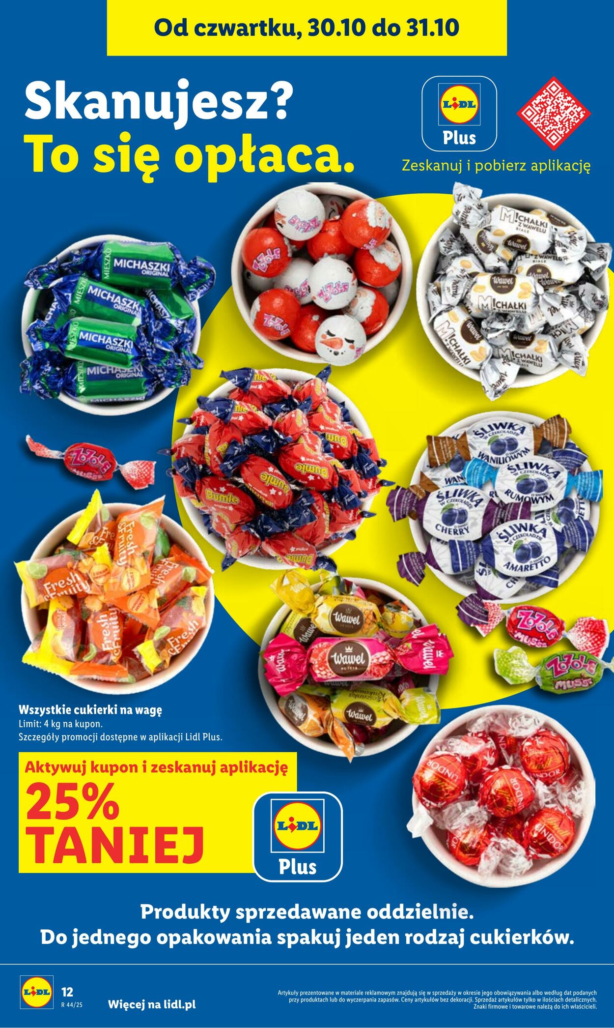 Gazetka Lidl 30.10.2025 - 31.10.2025