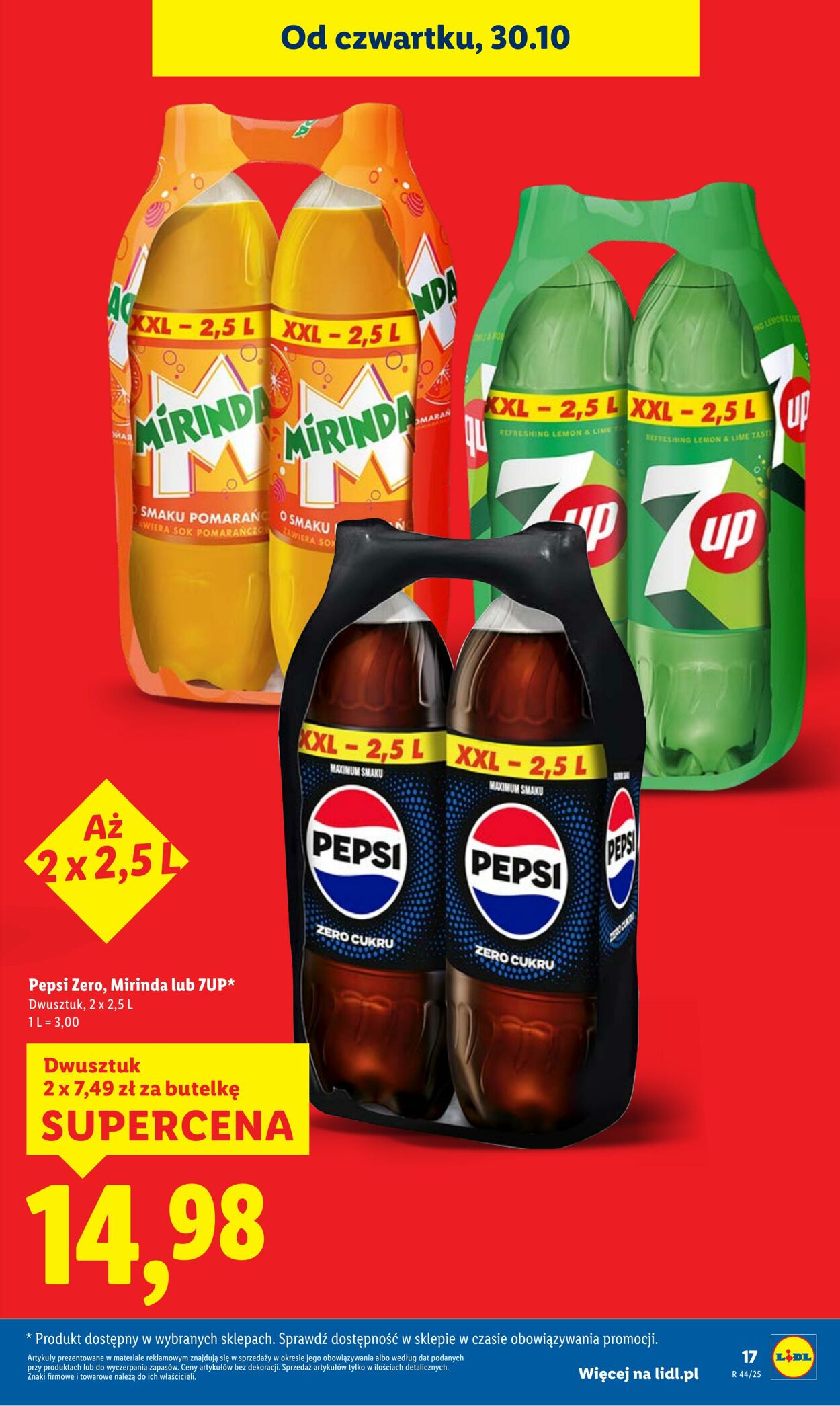 Gazetka Lidl 30.10.2025 - 31.10.2025
