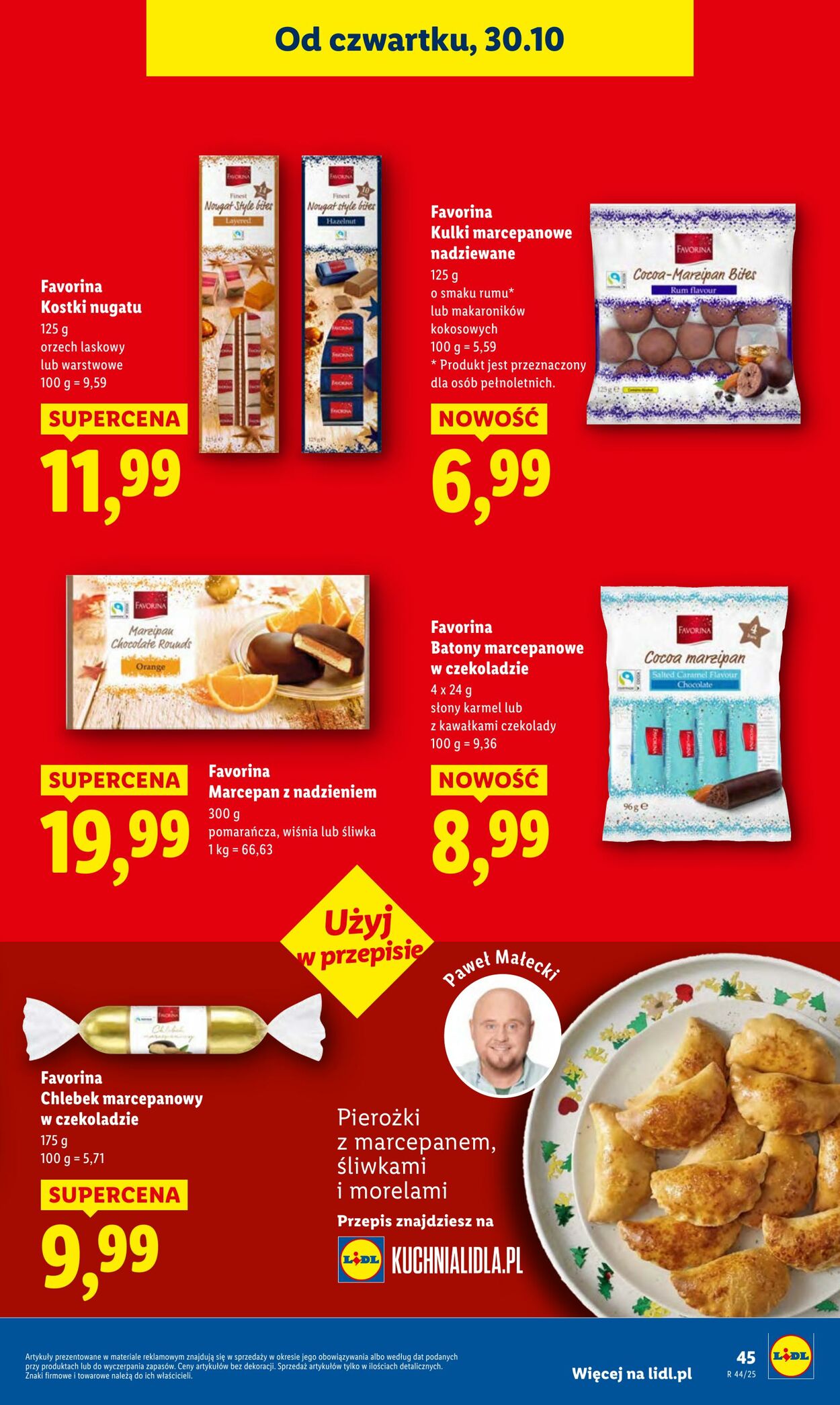 Gazetka Lidl 30.10.2025 - 31.10.2025