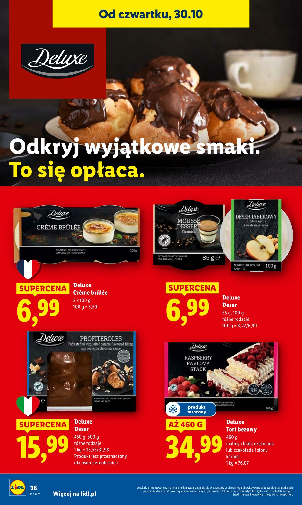 Gazetka Lidl 30.10.2025 - 31.10.2025