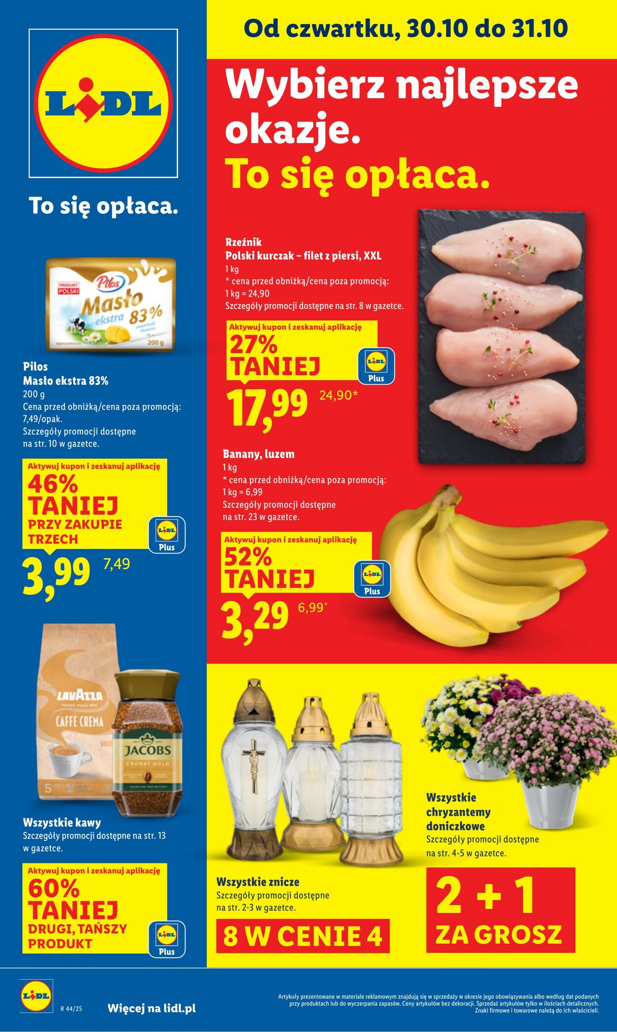 Gazetka Lidl 30.10.2025 - 31.10.2025