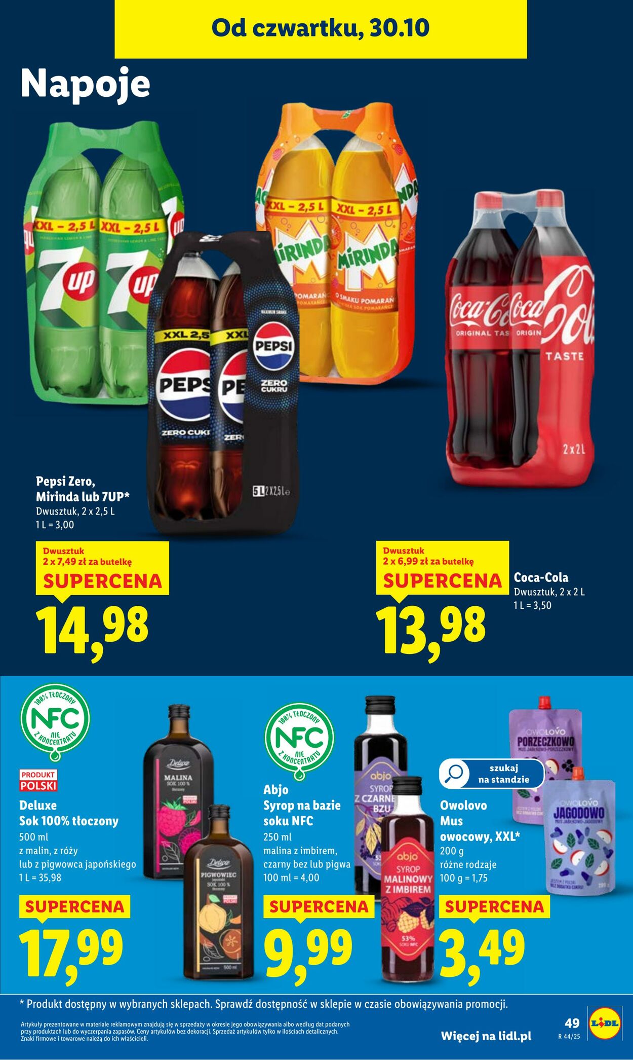 Gazetka Lidl 30.10.2025 - 31.10.2025