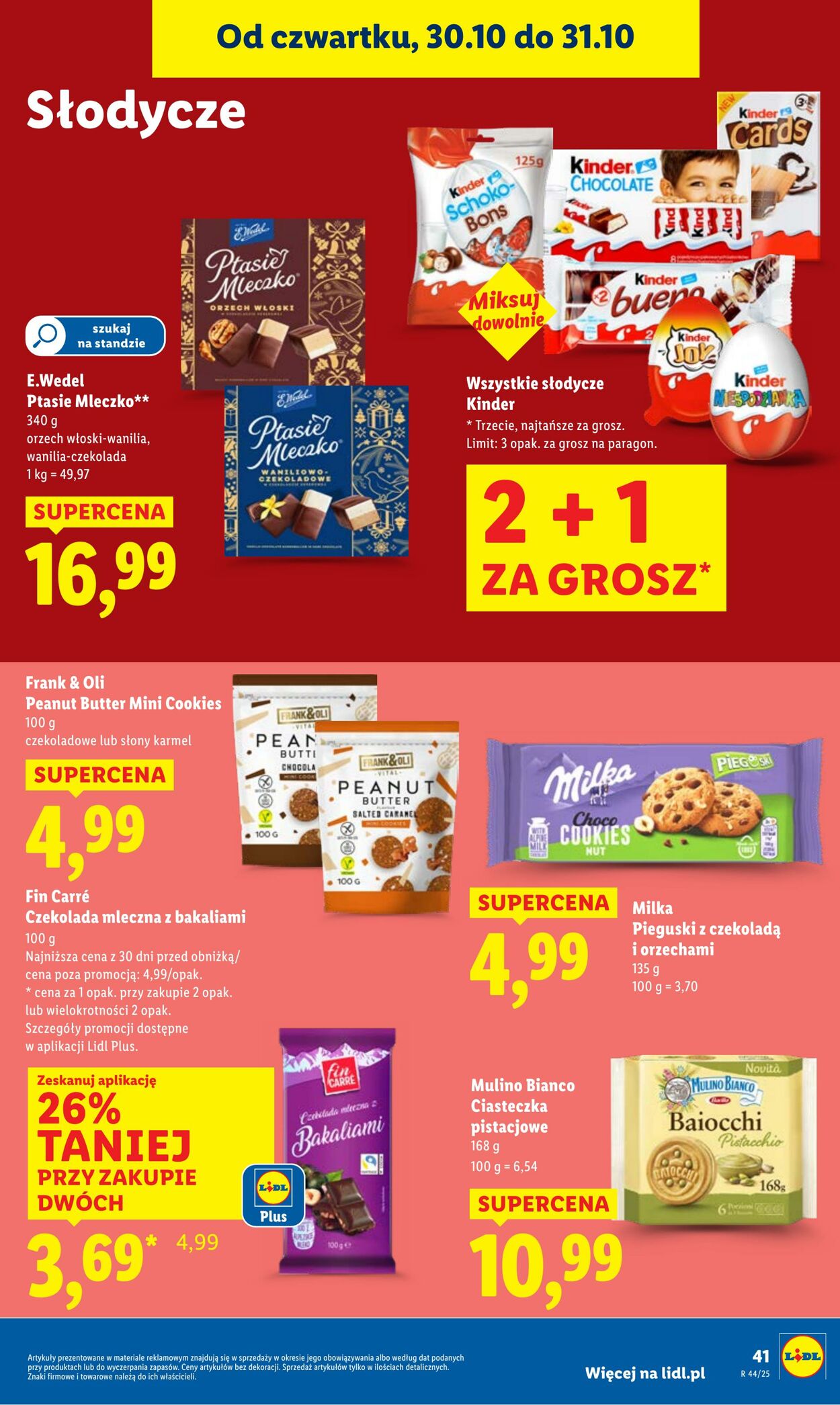 Gazetka Lidl 30.10.2025 - 31.10.2025