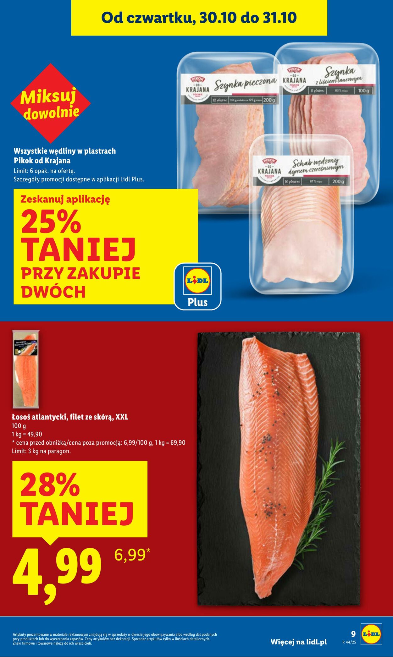 Gazetka Lidl 30.10.2025 - 31.10.2025