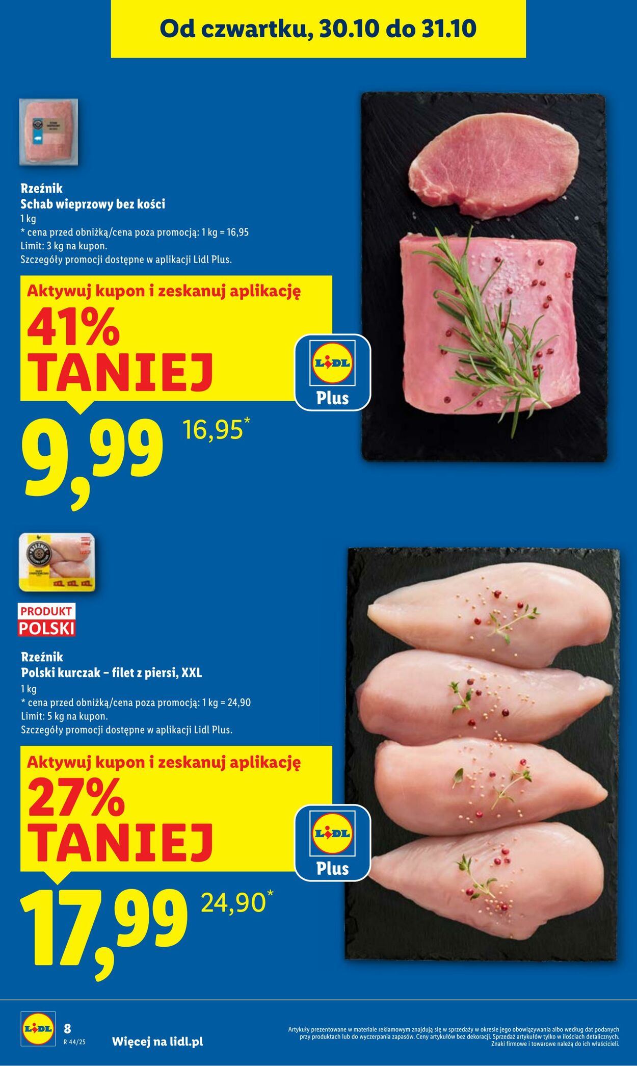Gazetka Lidl 30.10.2025 - 31.10.2025