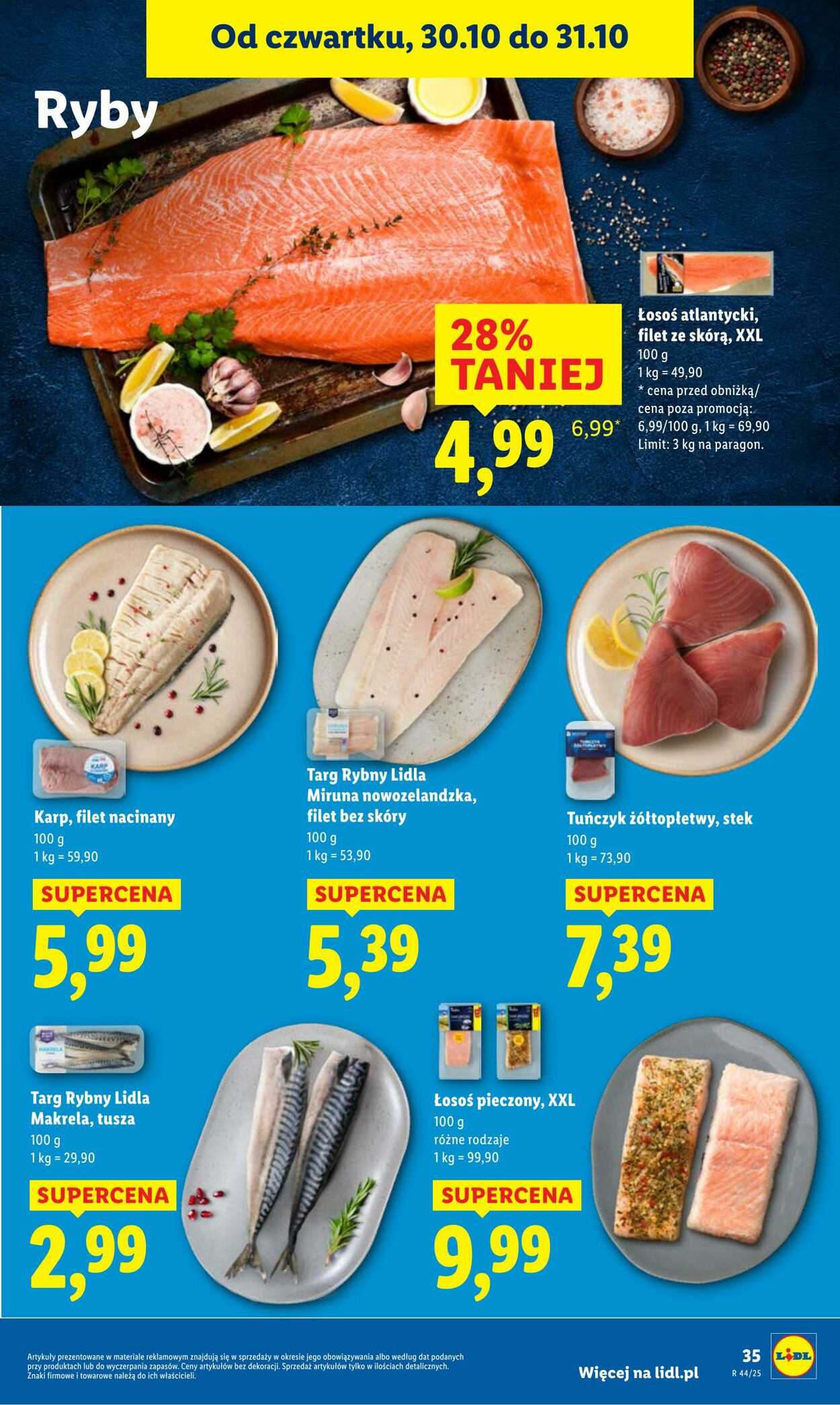 Gazetka Lidl 30.10.2025 - 31.10.2025