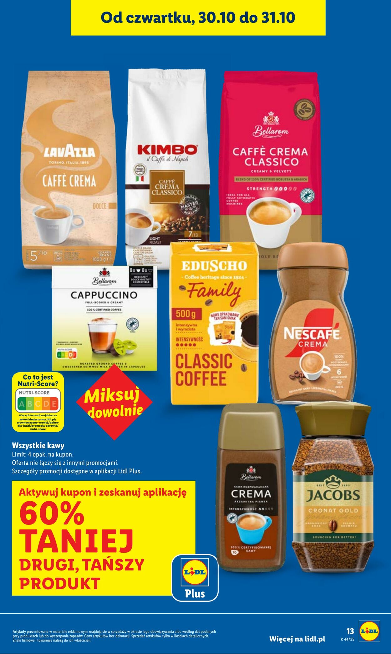 Gazetka Lidl 30.10.2025 - 31.10.2025