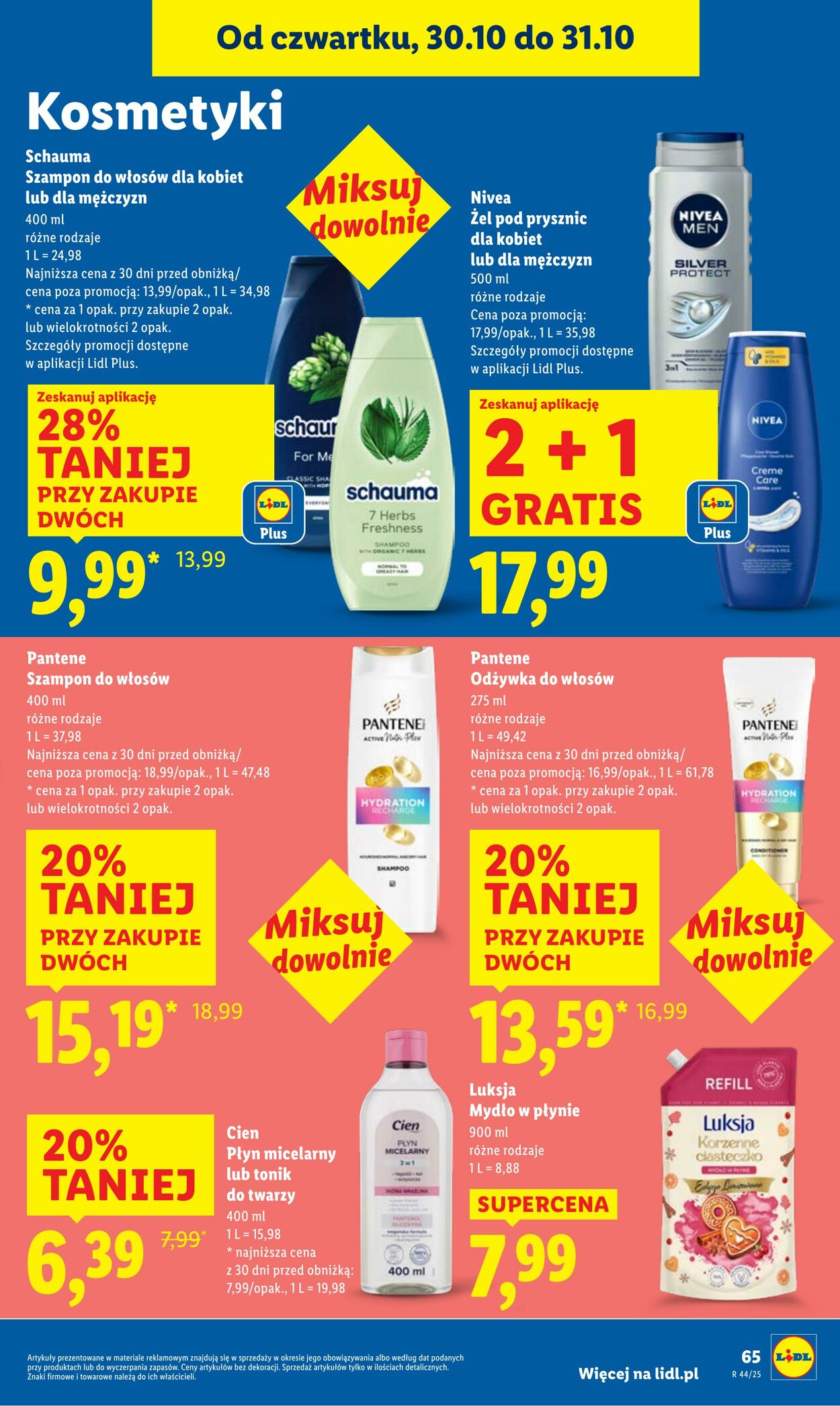 Gazetka Lidl 30.10.2025 - 31.10.2025