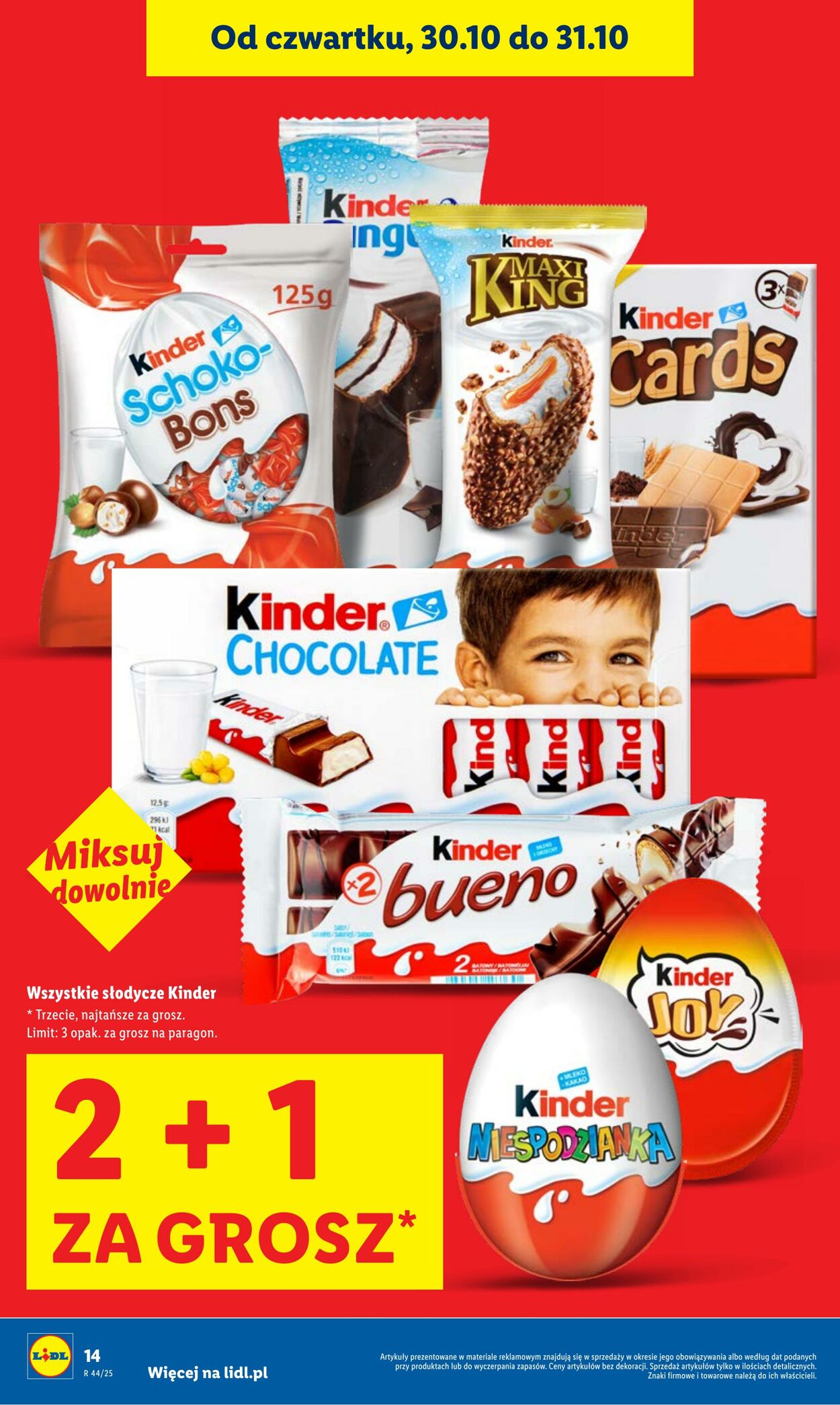 Gazetka Lidl 30.10.2025 - 31.10.2025