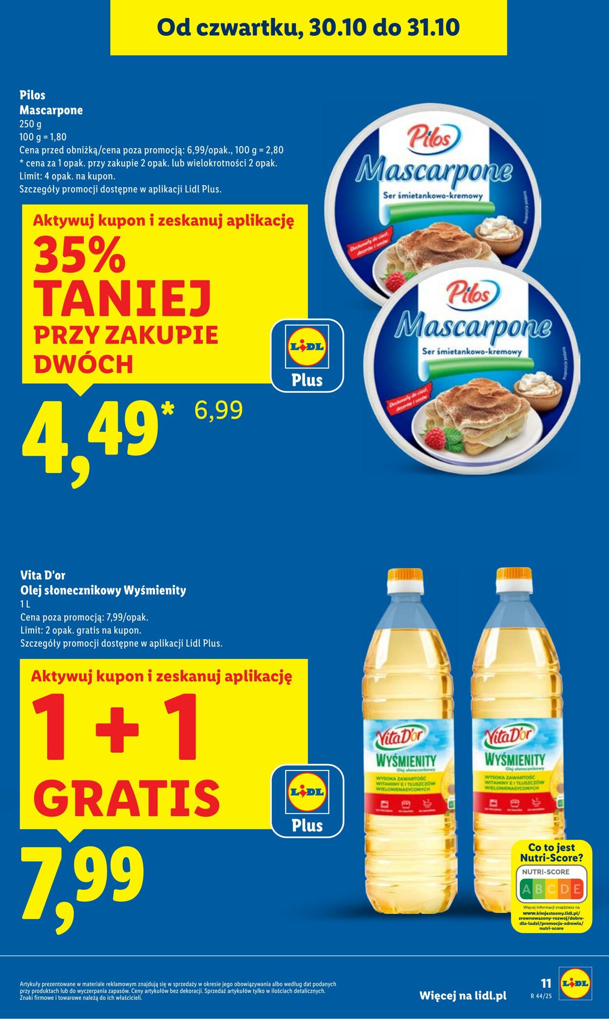 Gazetka Lidl 30.10.2025 - 31.10.2025