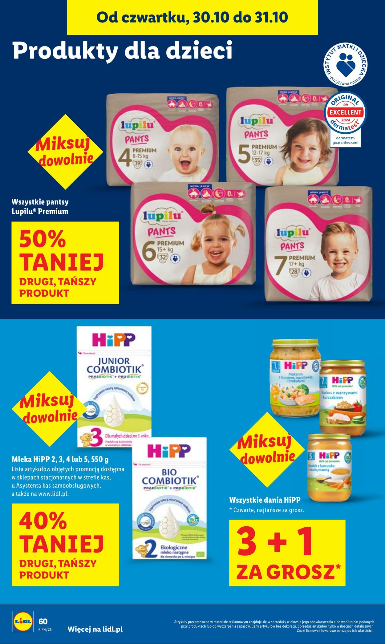Gazetka Lidl 30.10.2025 - 31.10.2025
