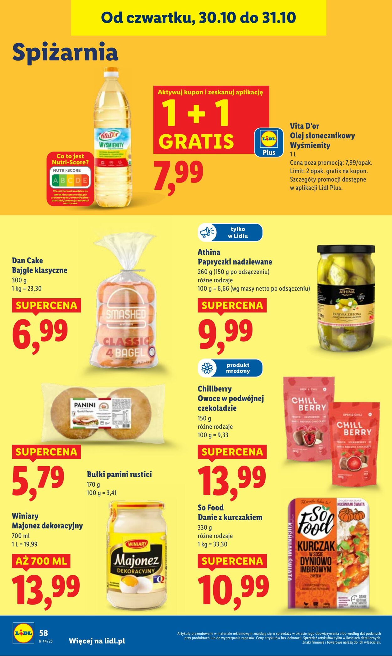 Gazetka Lidl 30.10.2025 - 31.10.2025
