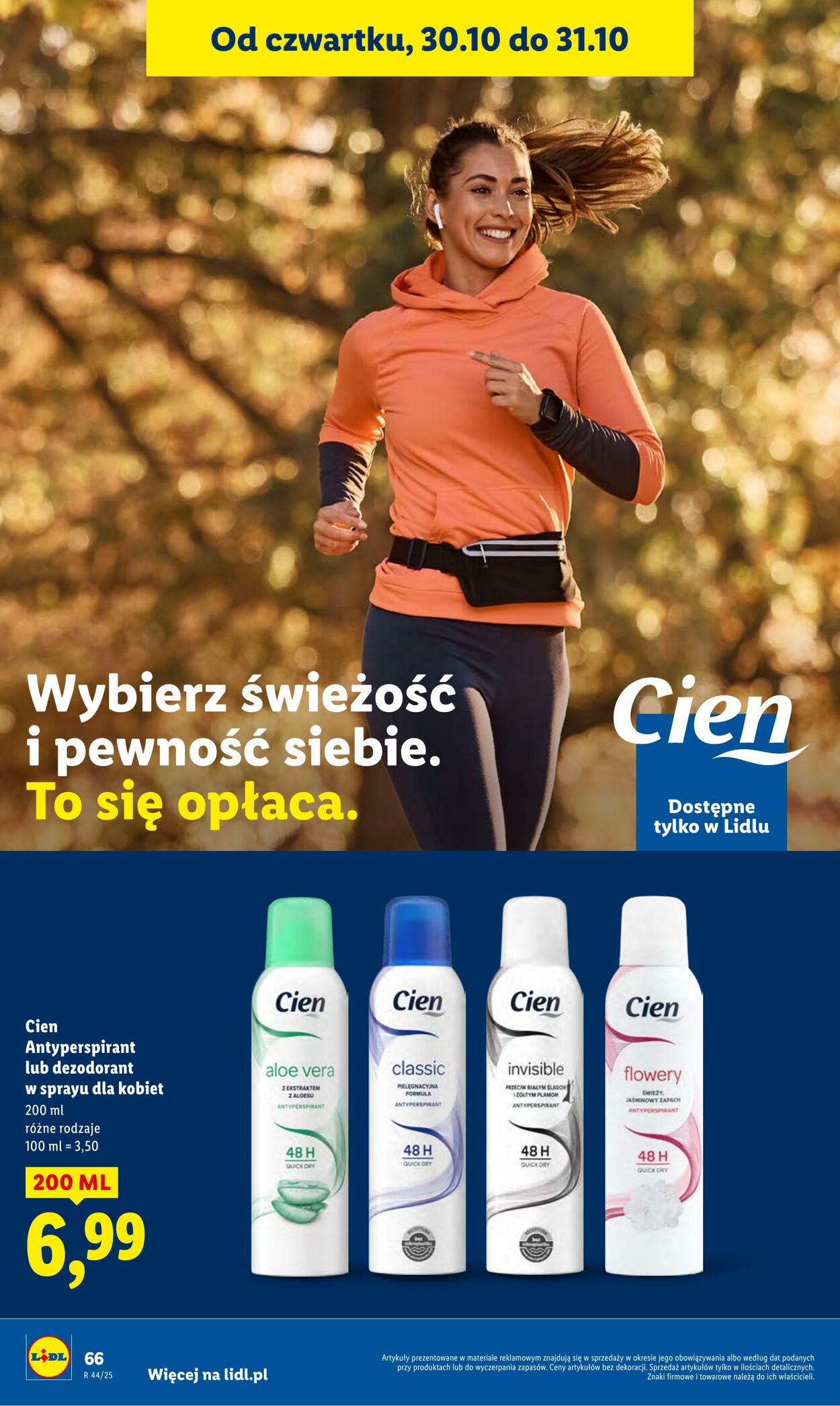 Gazetka Lidl 30.10.2025 - 31.10.2025