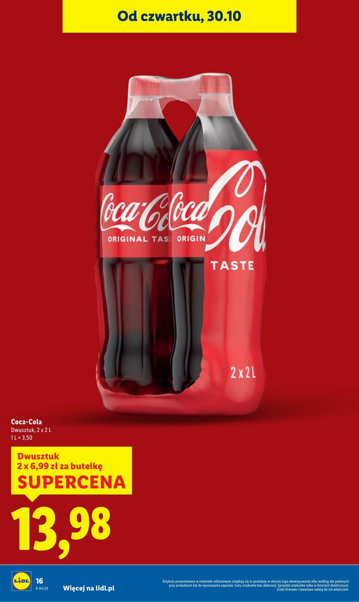 Gazetka Lidl 30.10.2025 - 31.10.2025
