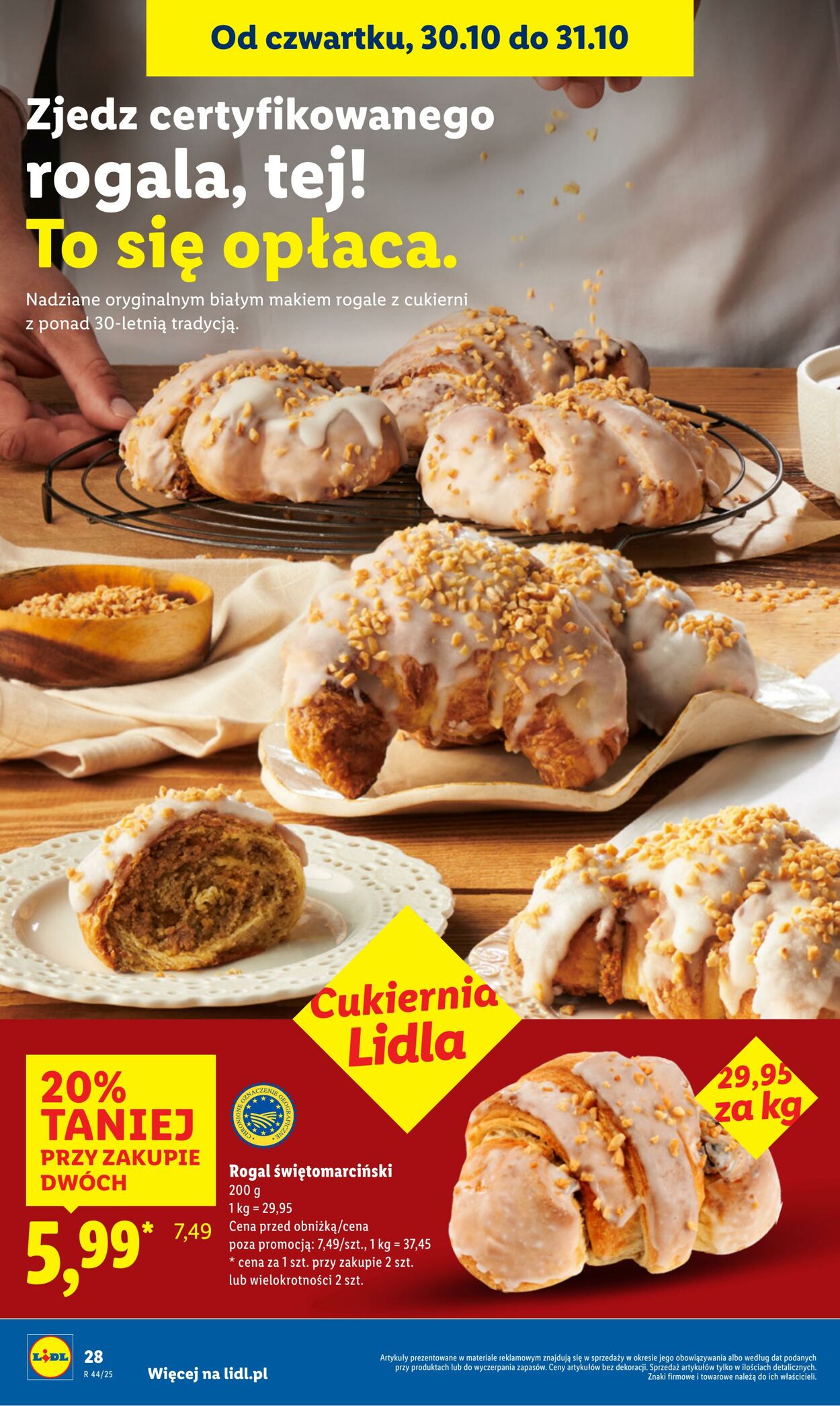 Gazetka Lidl 30.10.2025 - 31.10.2025