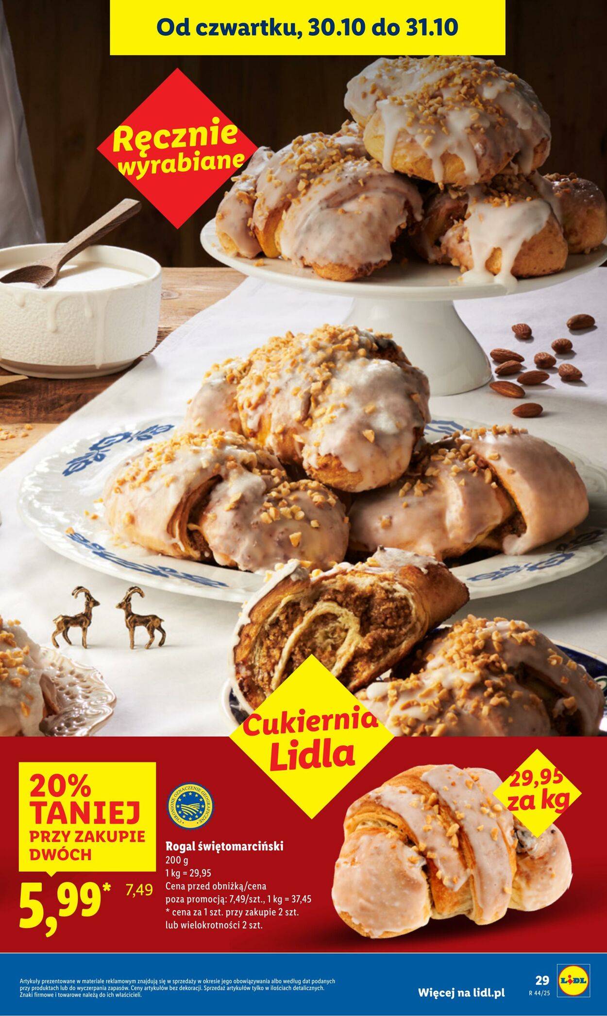 Gazetka Lidl 30.10.2025 - 31.10.2025