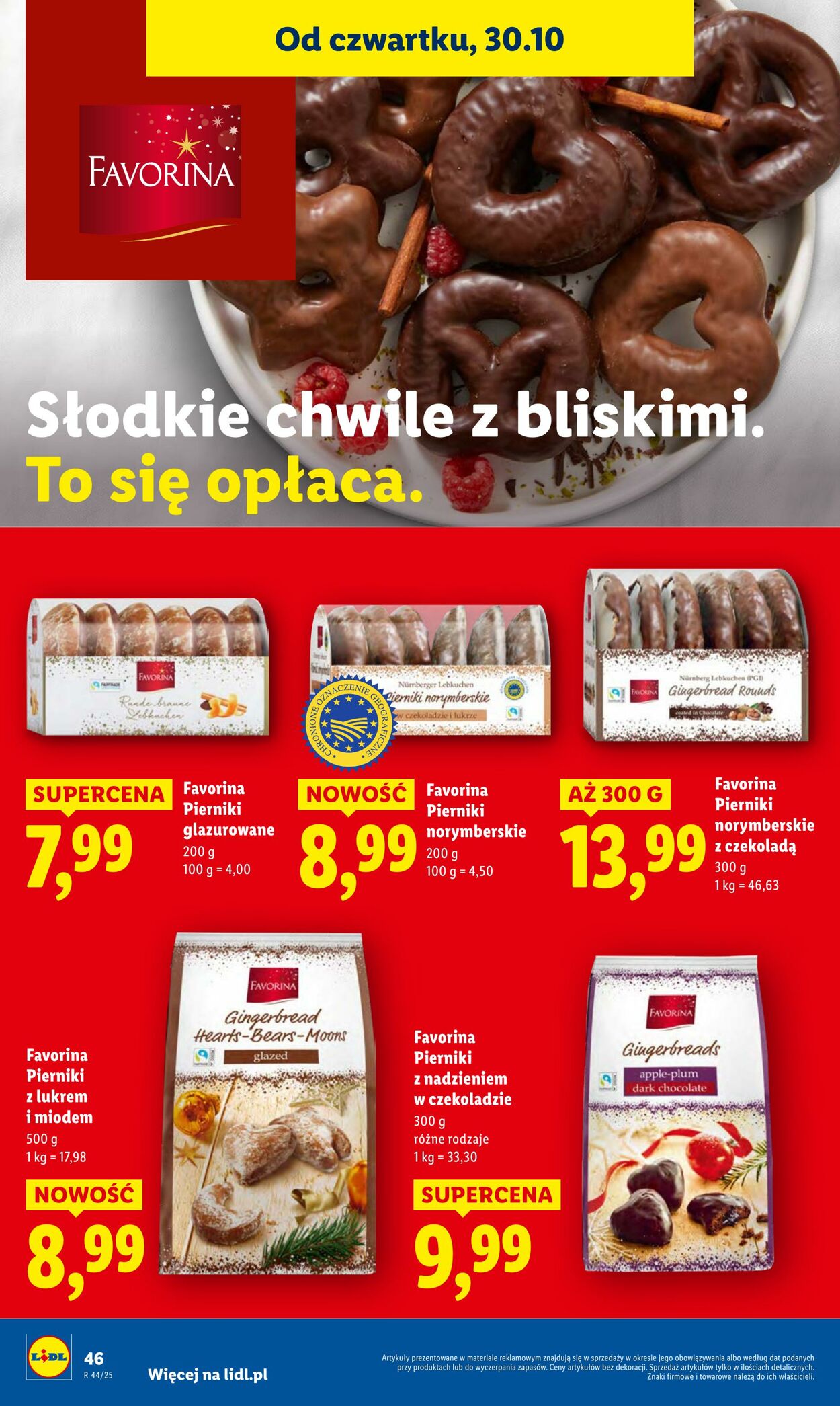 Gazetka Lidl 30.10.2025 - 31.10.2025