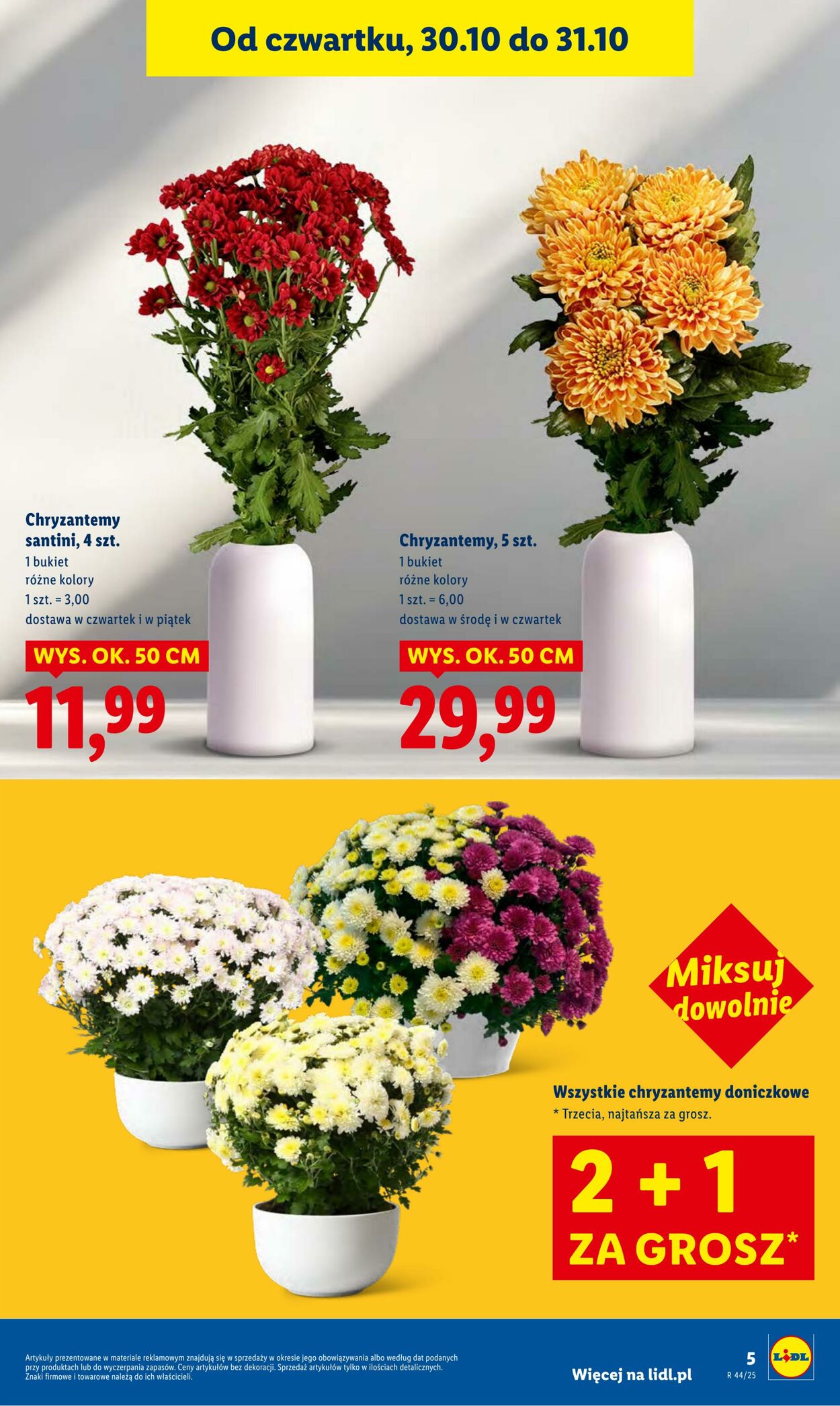 Gazetka Lidl 30.10.2025 - 31.10.2025