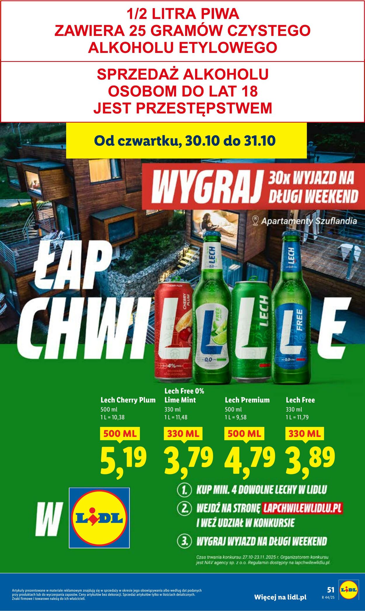 Gazetka Lidl 30.10.2025 - 31.10.2025