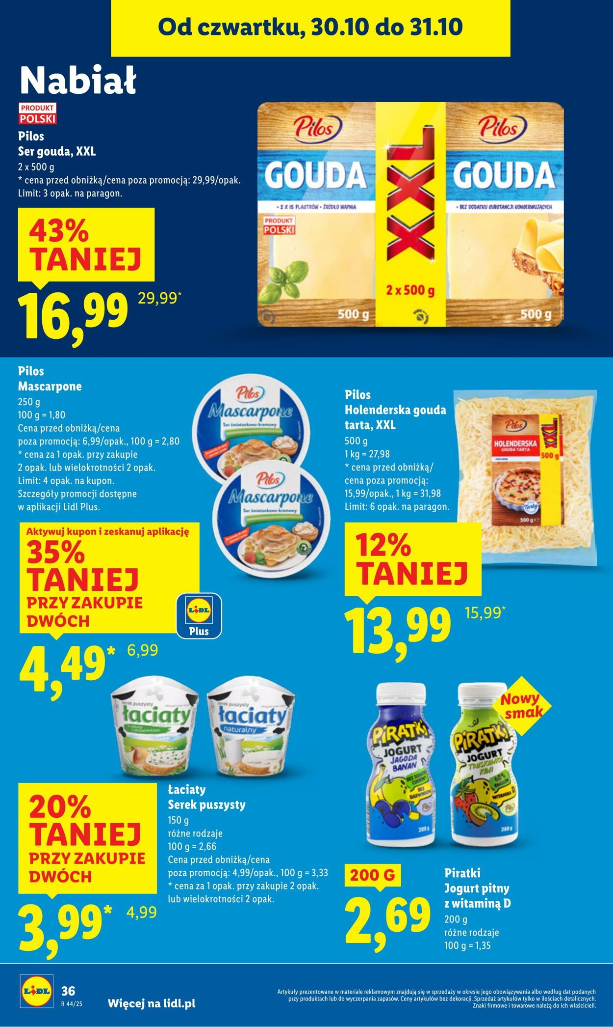 Gazetka Lidl 30.10.2025 - 31.10.2025