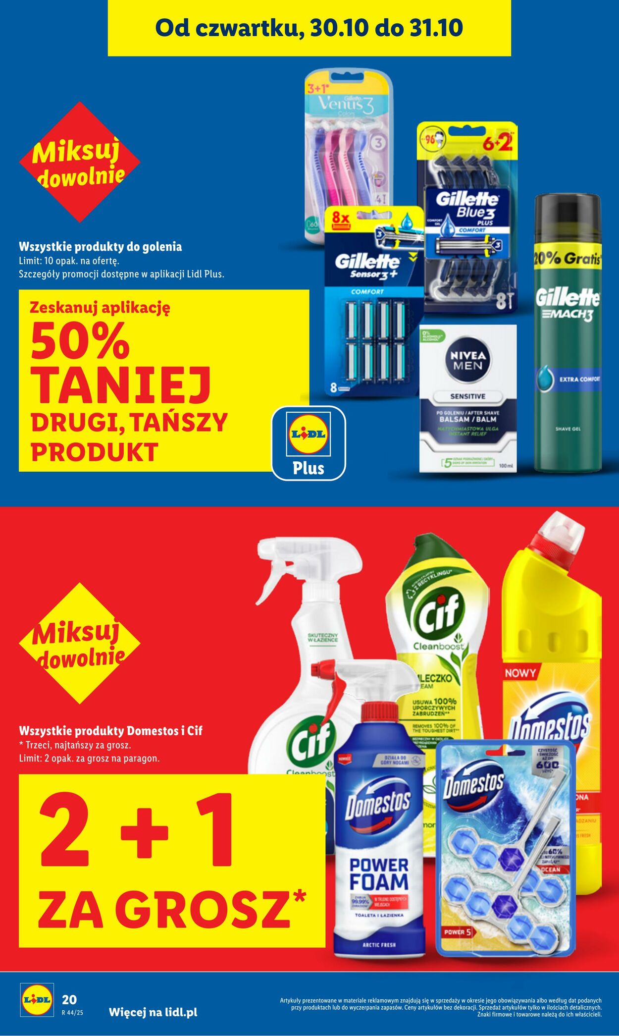 Gazetka Lidl 30.10.2025 - 31.10.2025