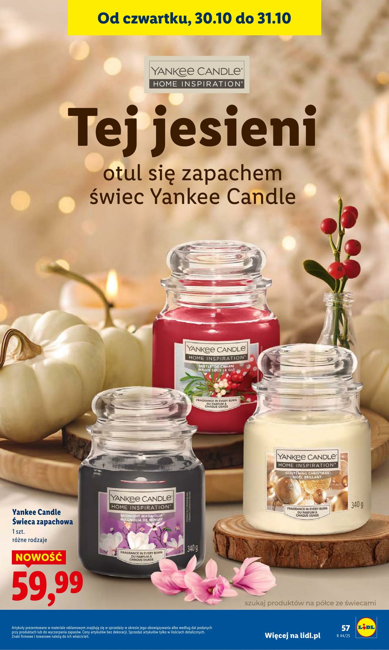 Gazetka Lidl 30.10.2025 - 31.10.2025