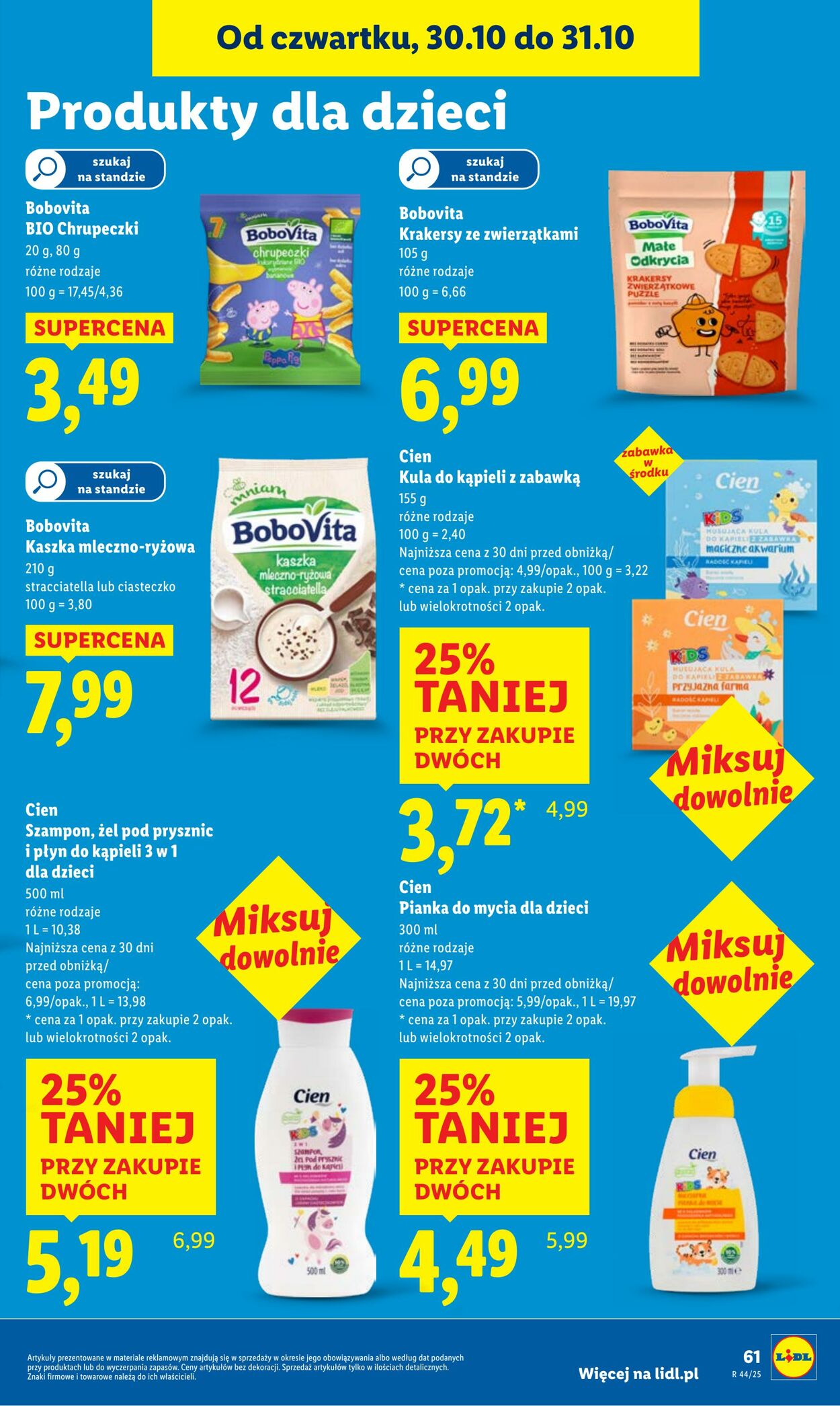 Gazetka Lidl 30.10.2025 - 31.10.2025
