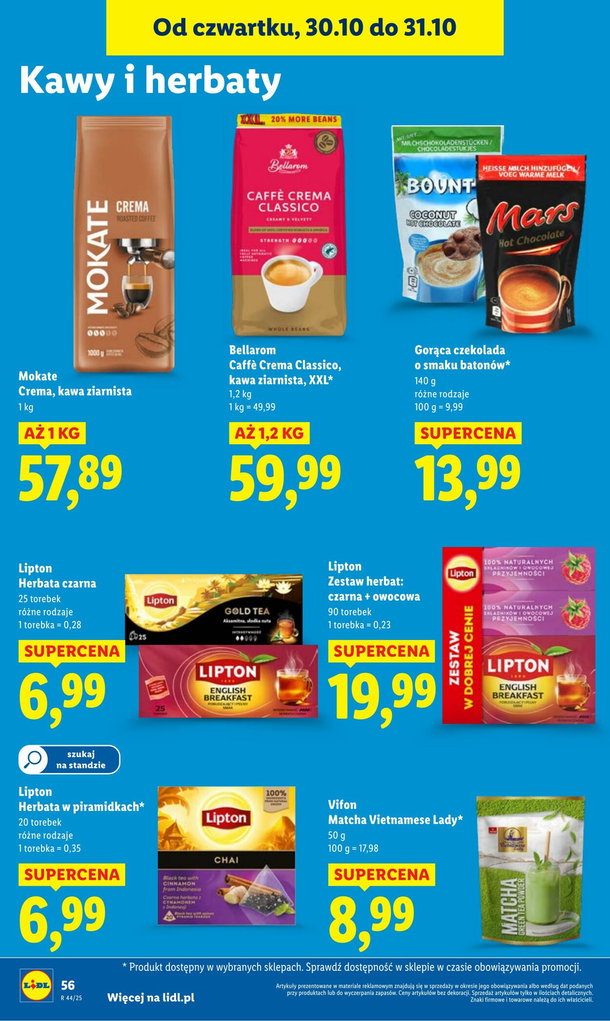 Gazetka Lidl 30.10.2025 - 31.10.2025
