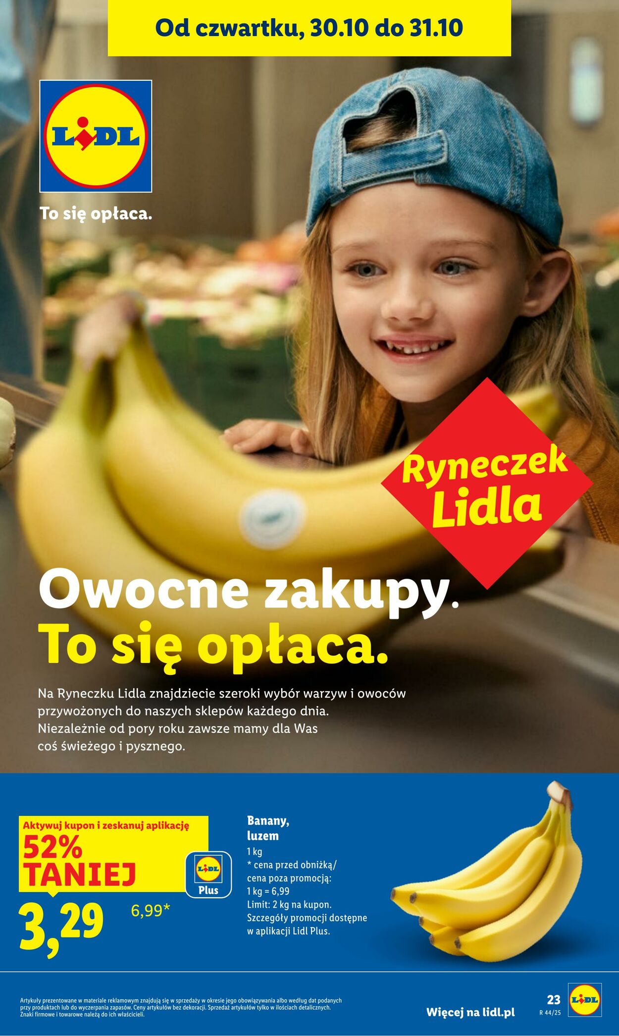Gazetka Lidl 30.10.2025 - 31.10.2025