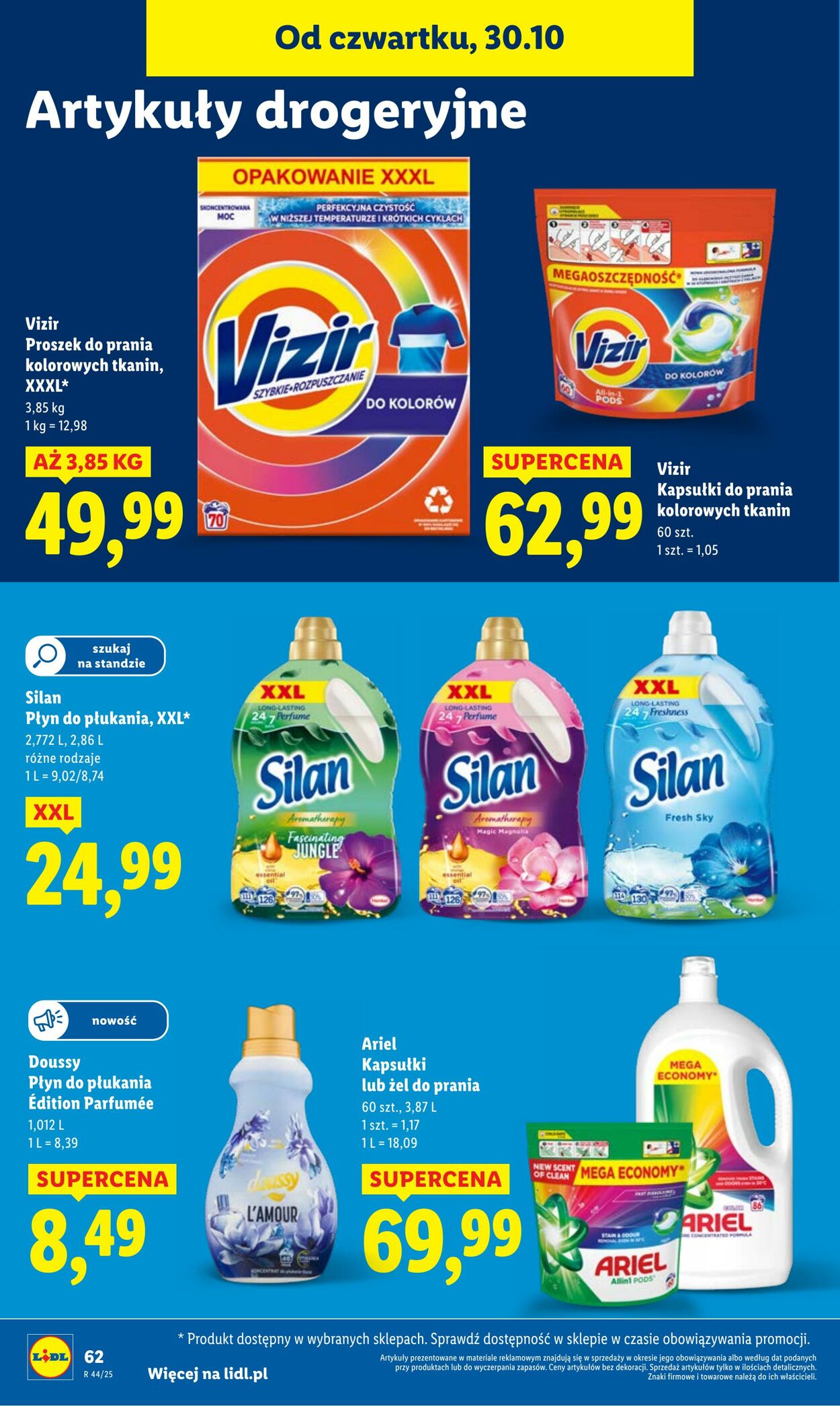 Gazetka Lidl 30.10.2025 - 31.10.2025