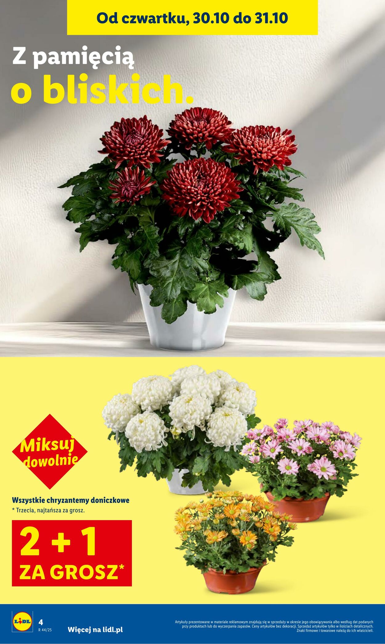 Gazetka Lidl 30.10.2025 - 31.10.2025