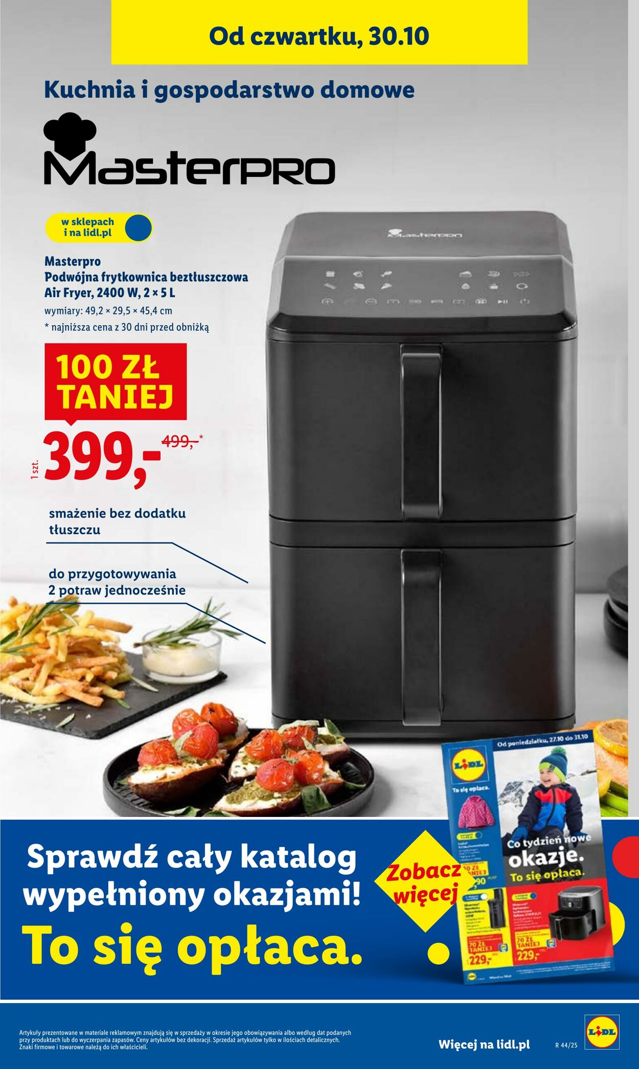 Gazetka Lidl 30.10.2025 - 31.10.2025