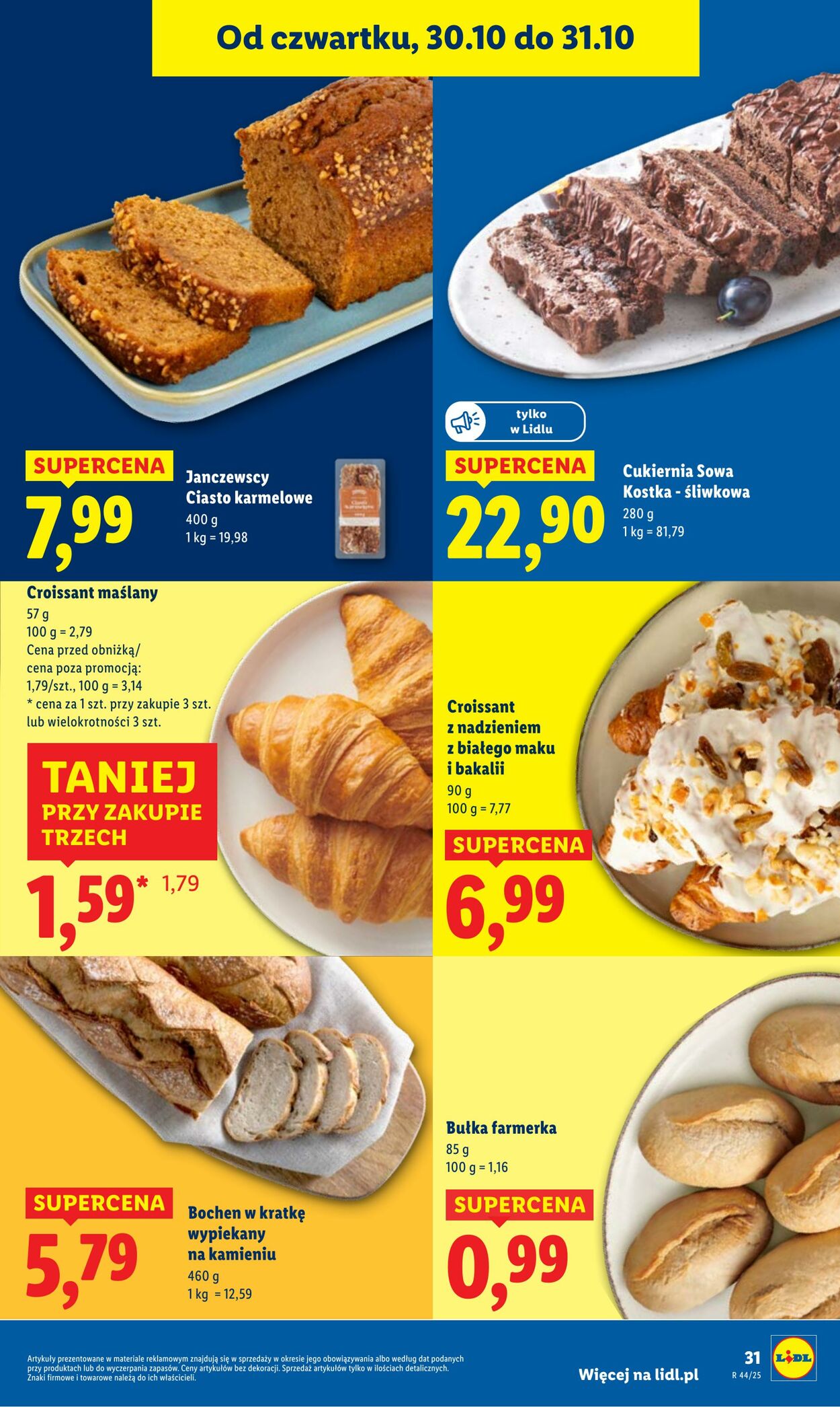 Gazetka Lidl 30.10.2025 - 31.10.2025