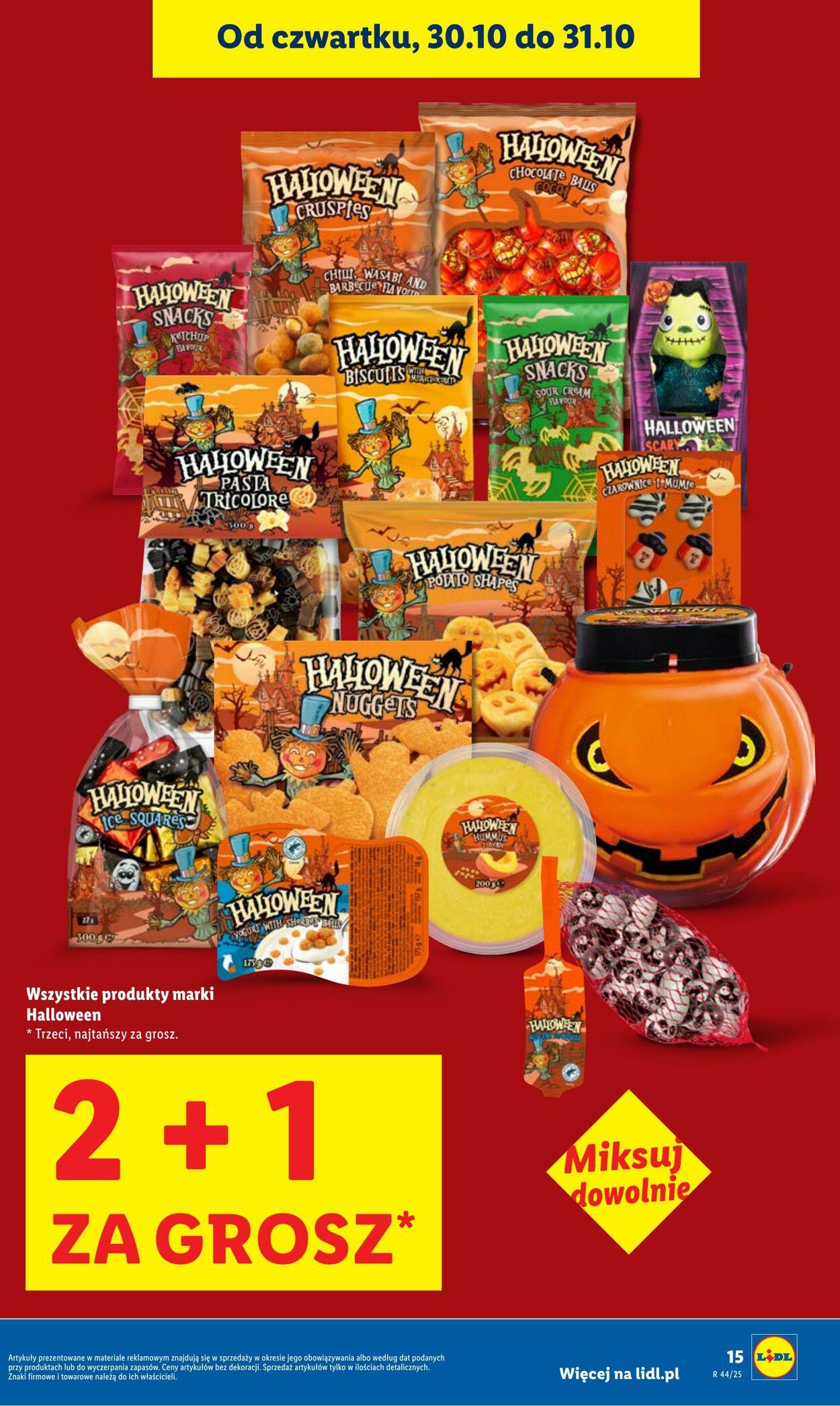 Gazetka Lidl 30.10.2025 - 31.10.2025
