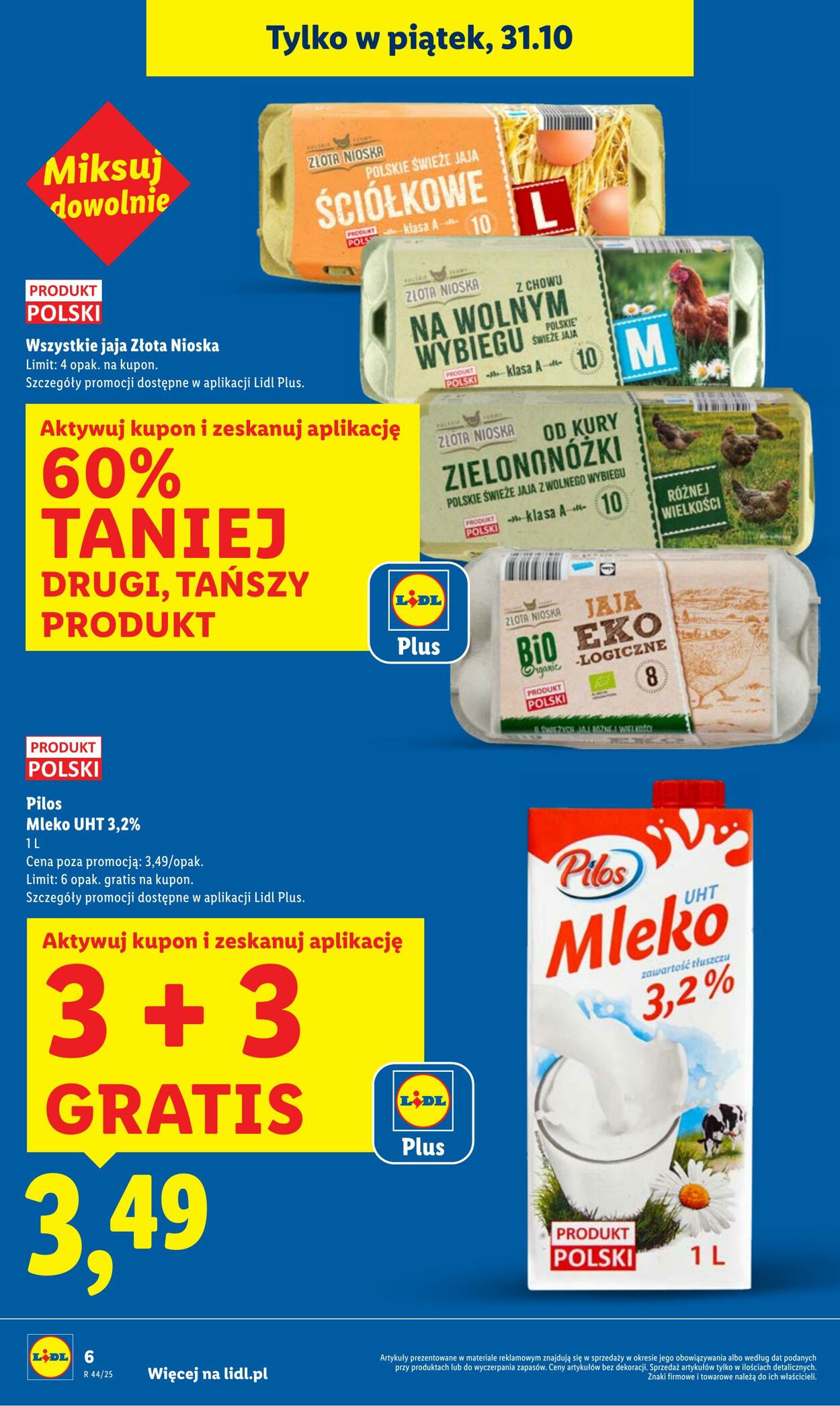 Gazetka Lidl 30.10.2025 - 31.10.2025