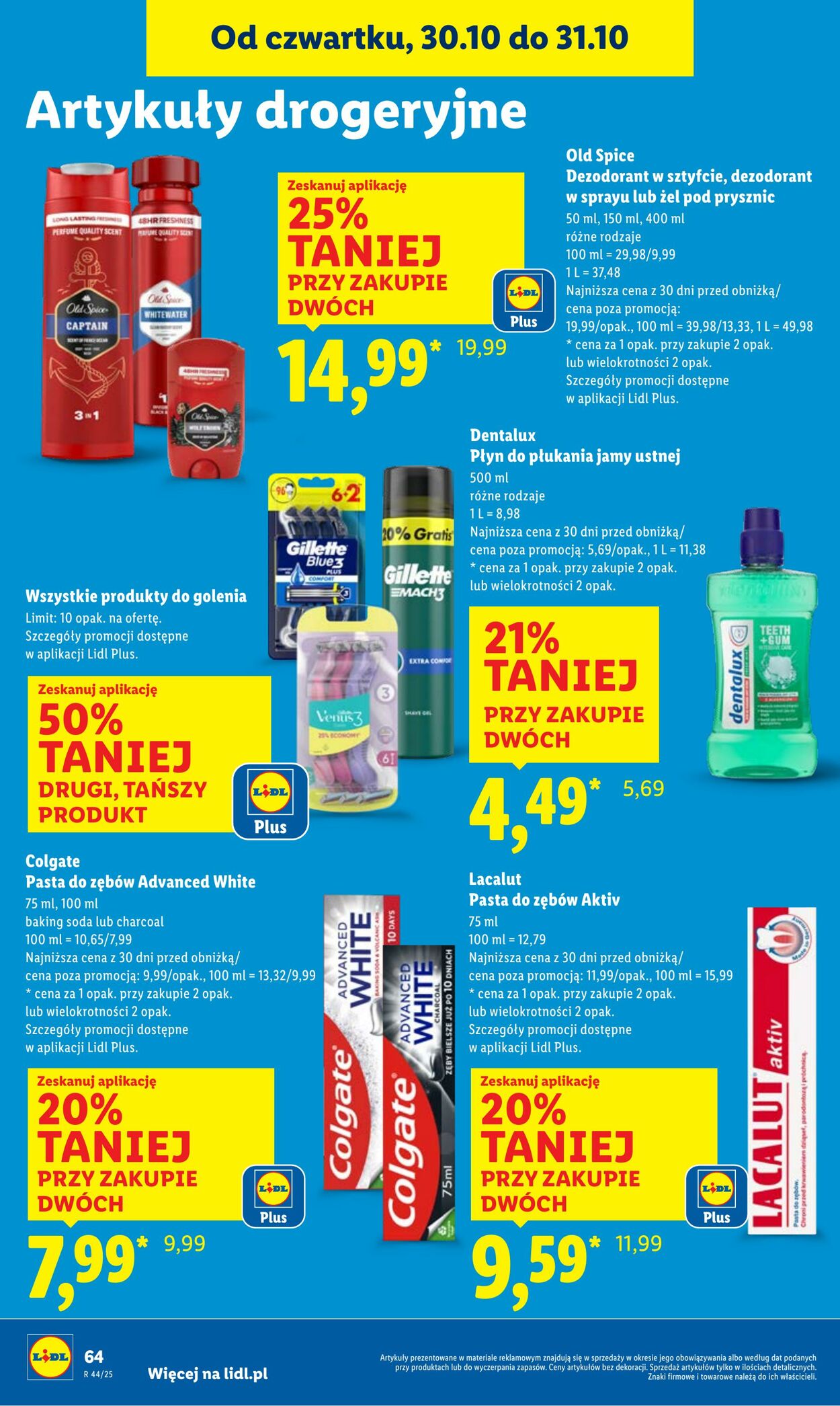 Gazetka Lidl 30.10.2025 - 31.10.2025