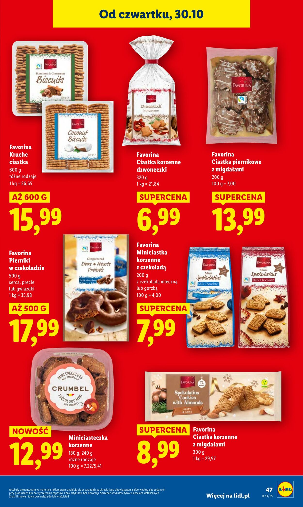 Gazetka Lidl 30.10.2025 - 31.10.2025