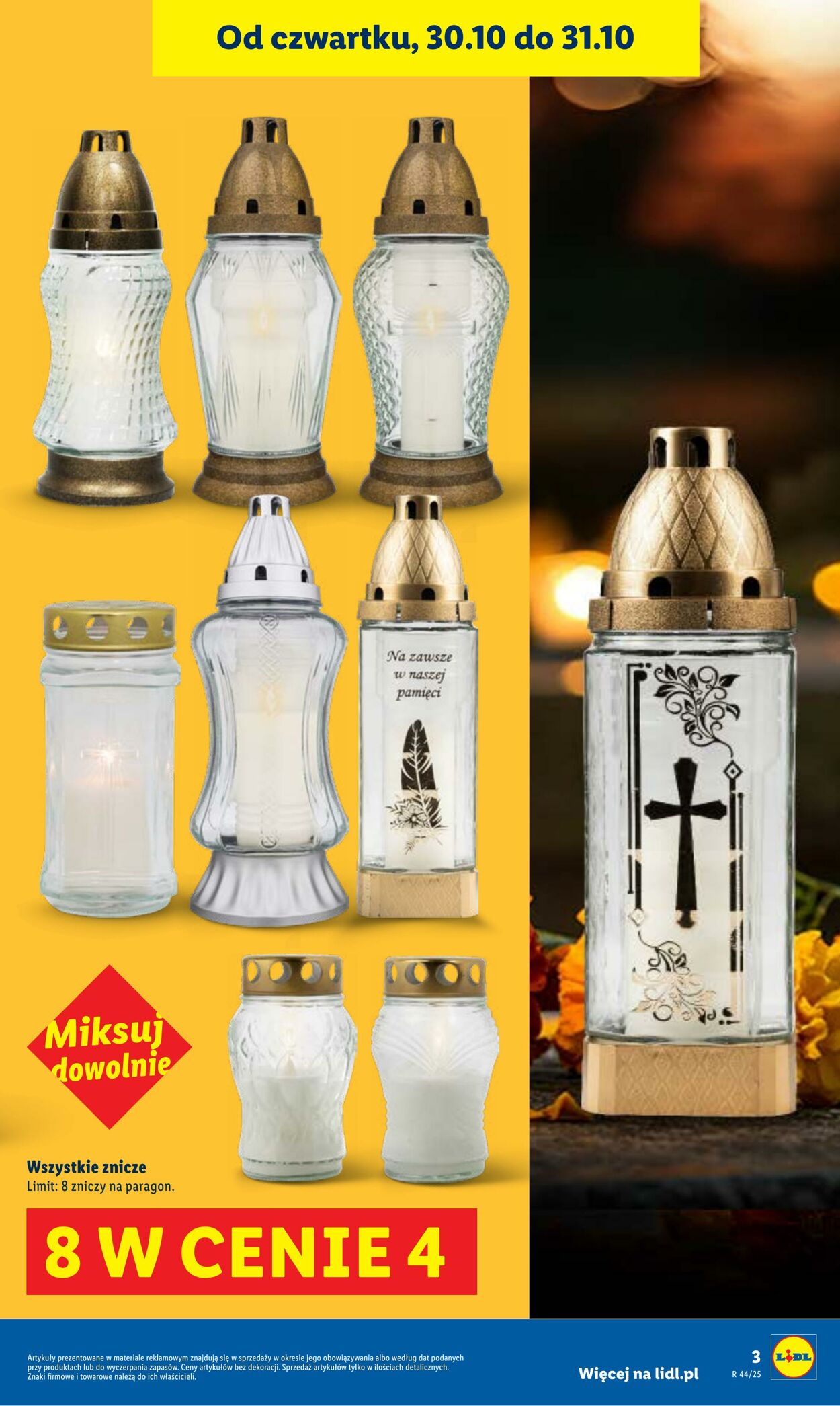 Gazetka Lidl 30.10.2025 - 31.10.2025