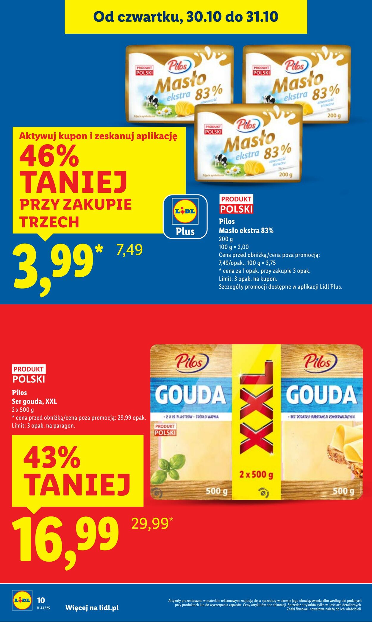 Gazetka Lidl 30.10.2025 - 31.10.2025