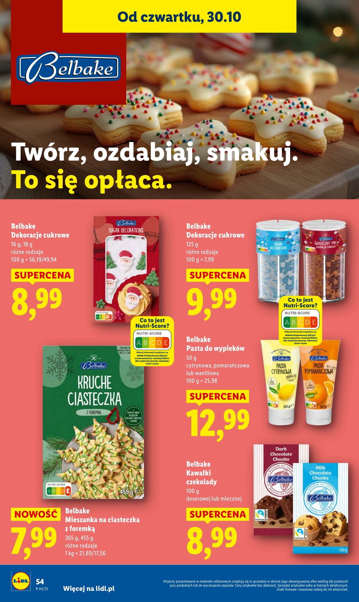 Gazetka Lidl 30.10.2025 - 31.10.2025