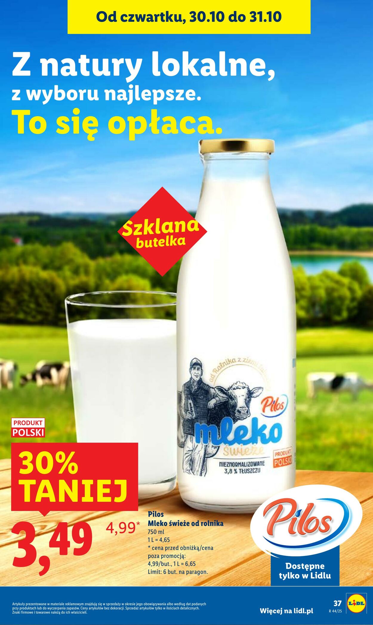Gazetka Lidl 30.10.2025 - 31.10.2025