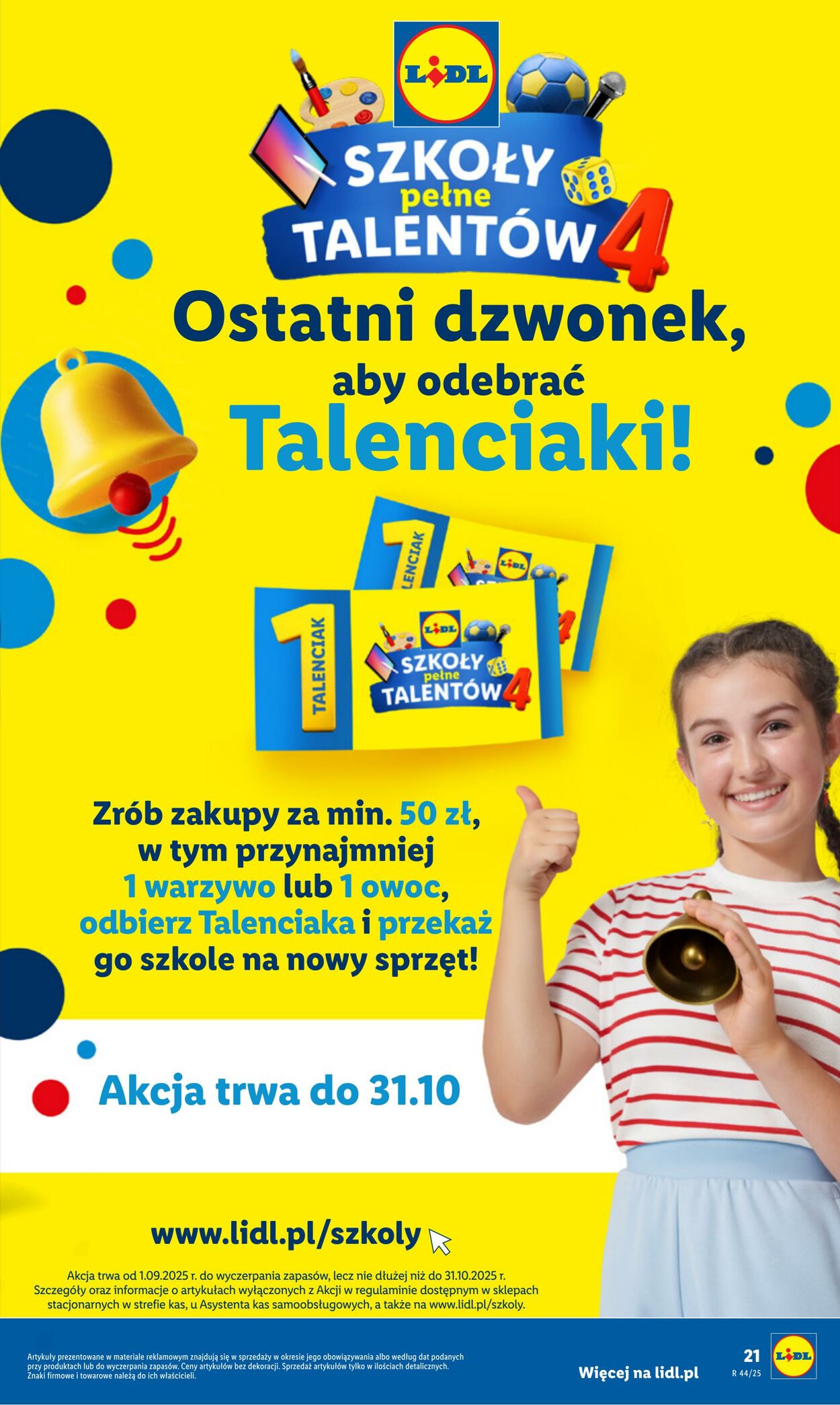 Gazetka Lidl 30.10.2025 - 31.10.2025