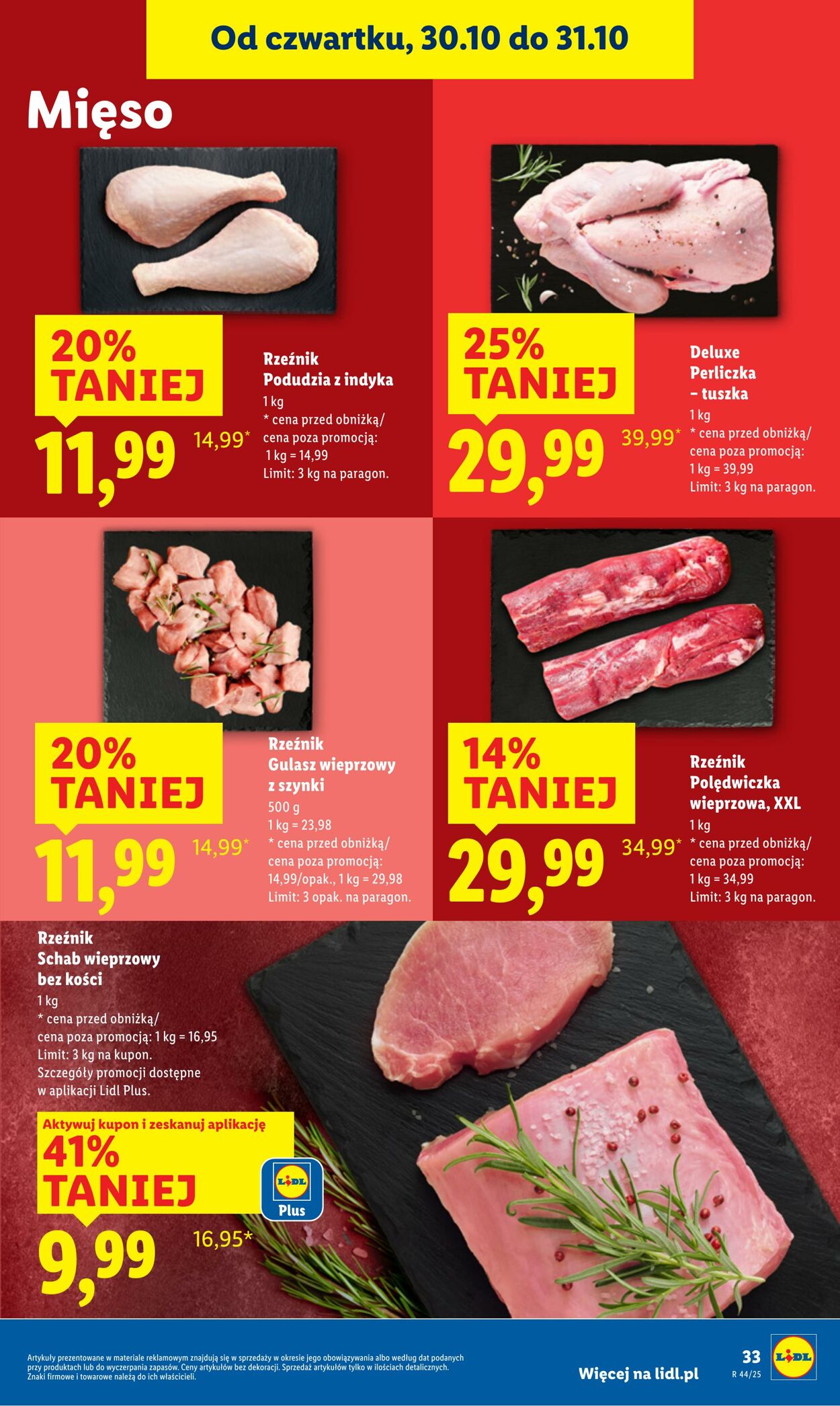 Gazetka Lidl 30.10.2025 - 31.10.2025