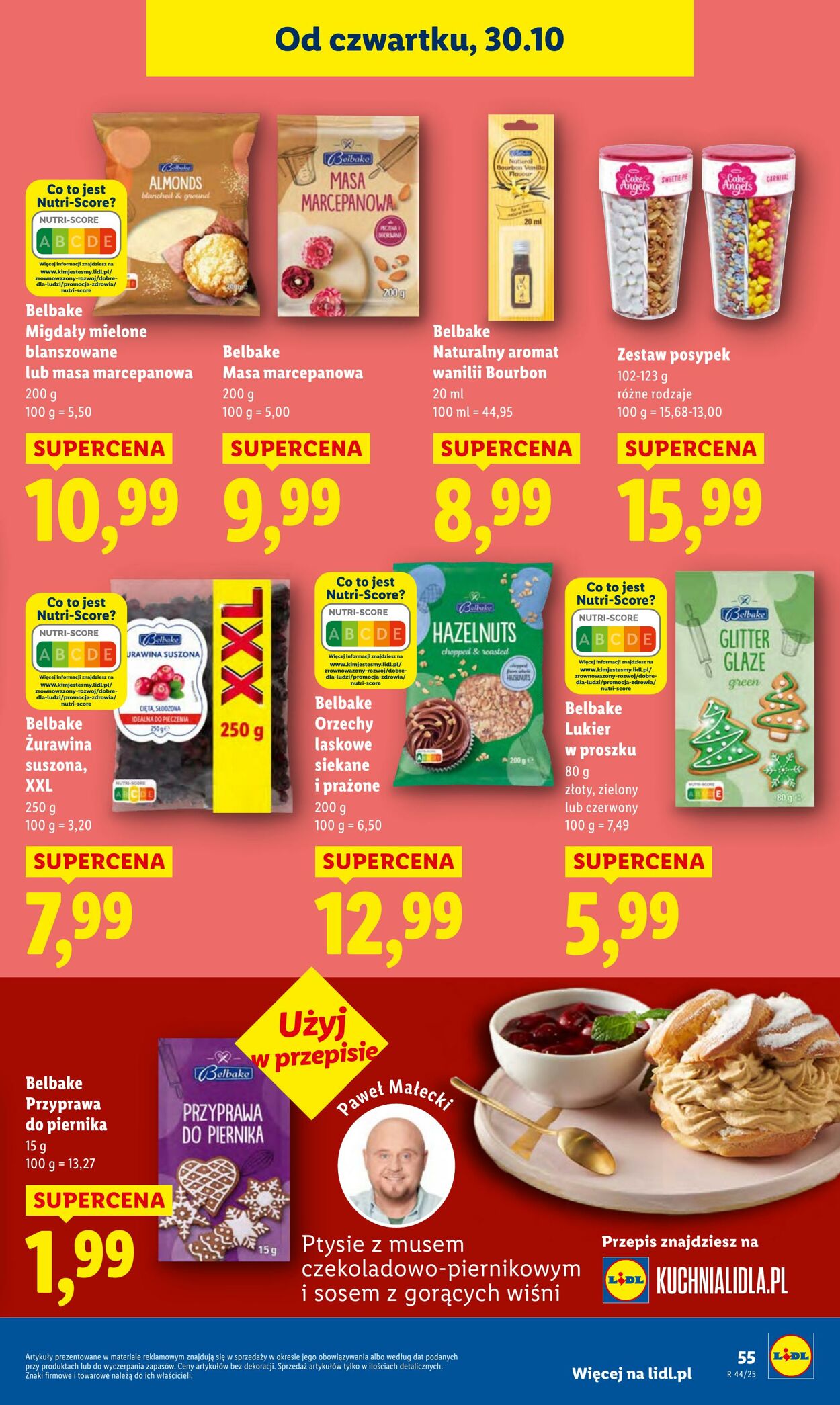 Gazetka Lidl 30.10.2025 - 31.10.2025