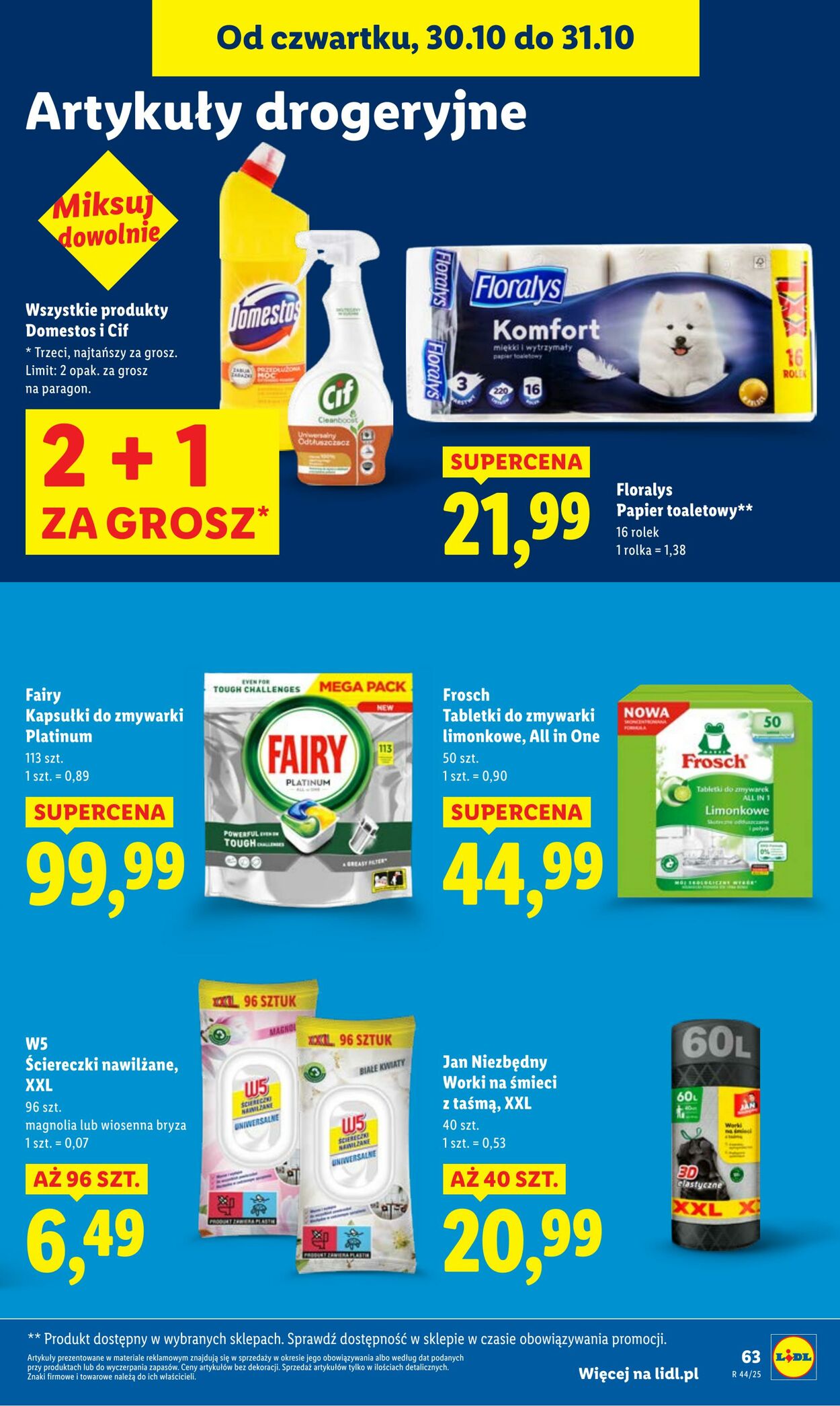 Gazetka Lidl 30.10.2025 - 31.10.2025