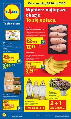 Gazetka Lidl 30.10.2025 - 31.10.2025