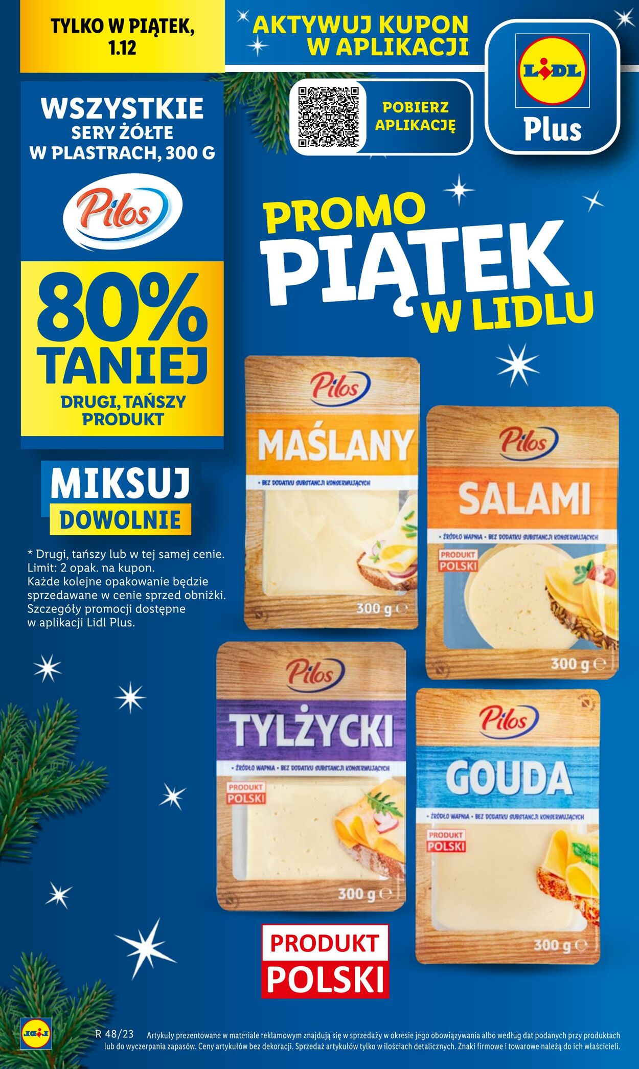 Gazetka Lidl 30.11.2023 - 02.12.2023