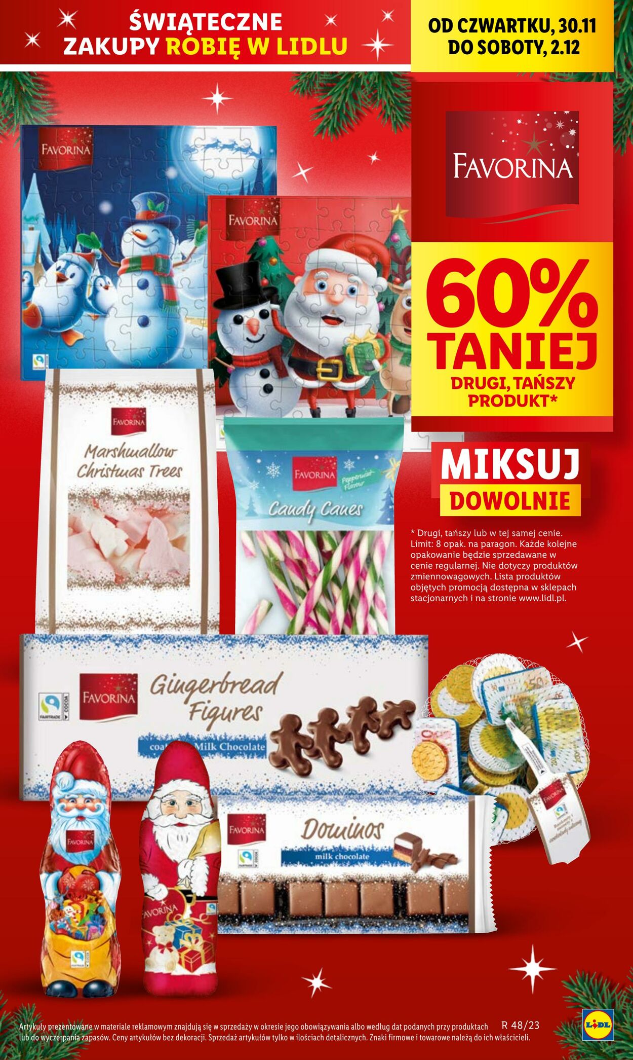 Gazetka Lidl 30.11.2023 - 02.12.2023