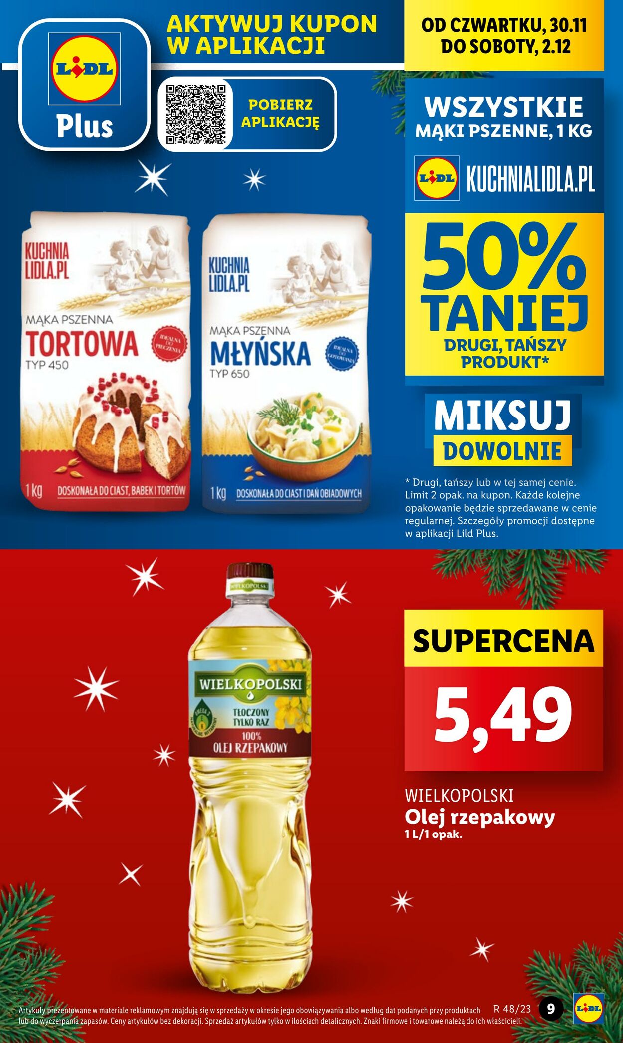 Gazetka Lidl 30.11.2023 - 02.12.2023