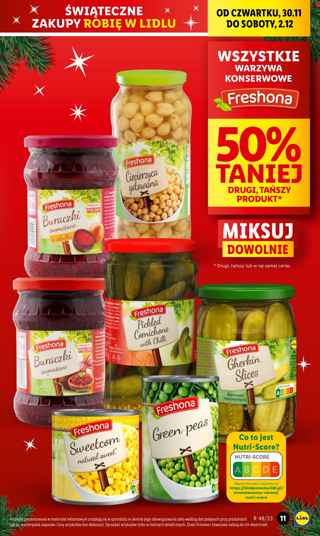 Gazetka Lidl 30.11.2023 - 02.12.2023